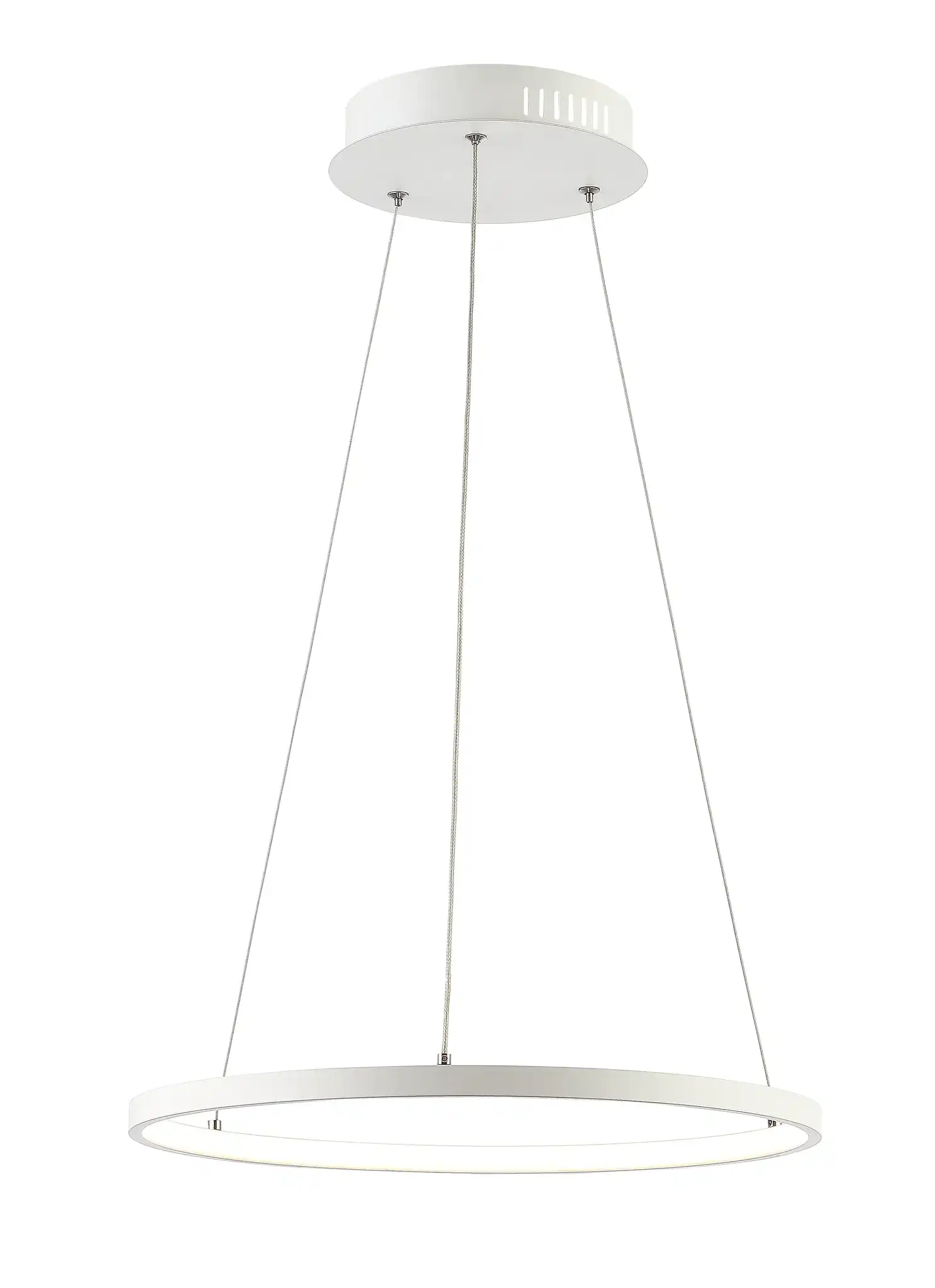 Bremi Led Pendant in White