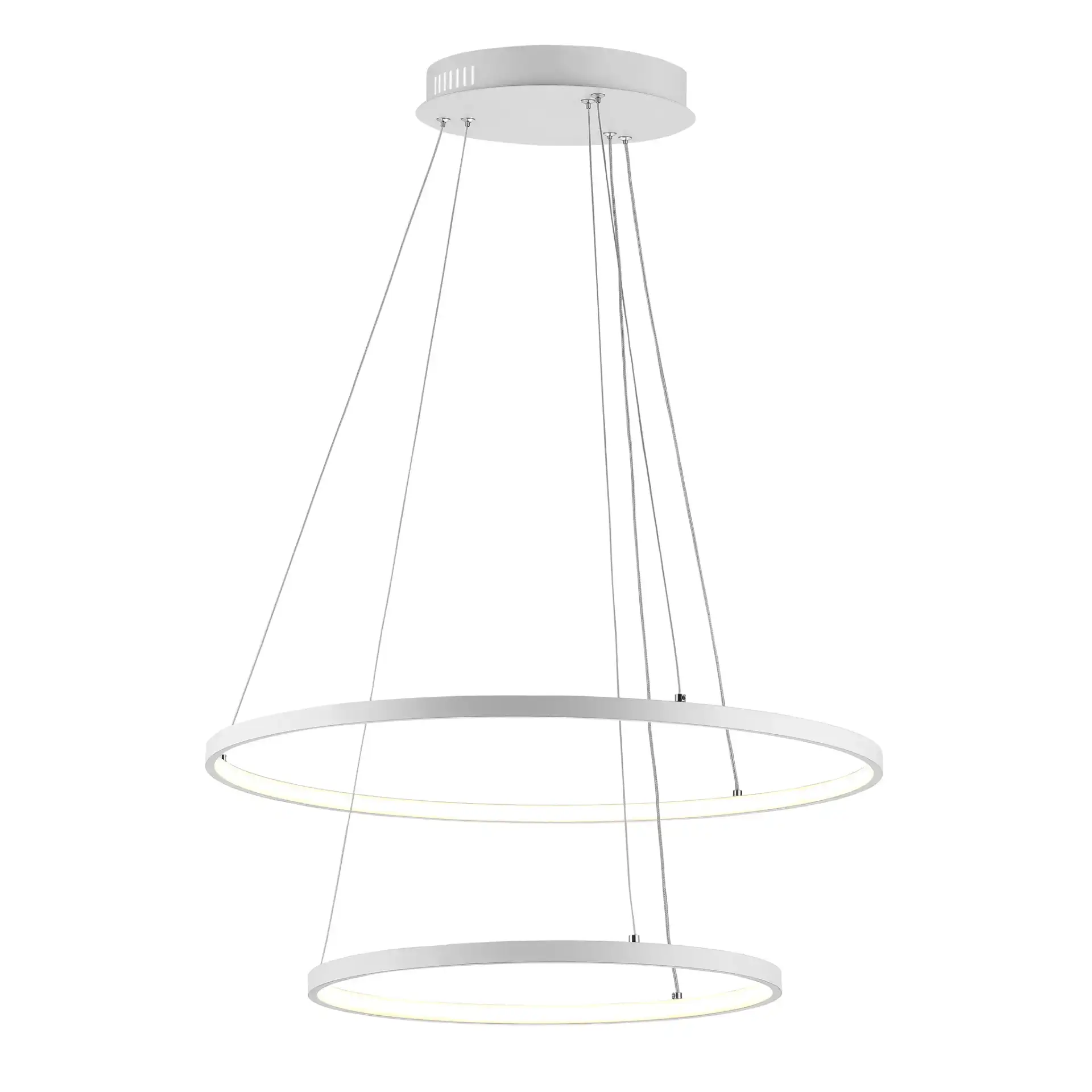 Faven Led Pendant in White