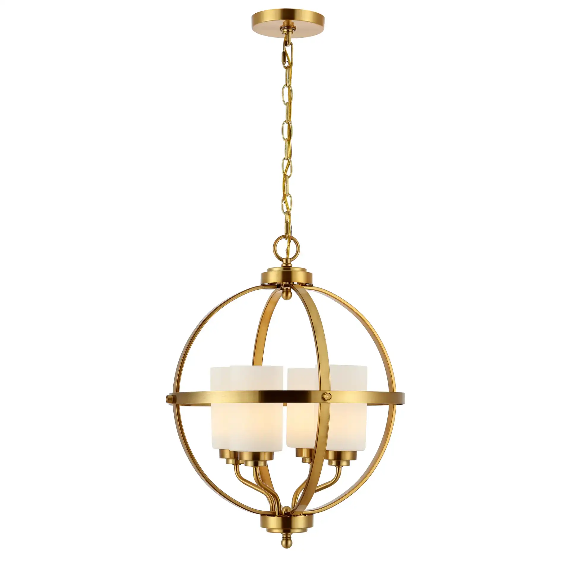 Brass Gold / White