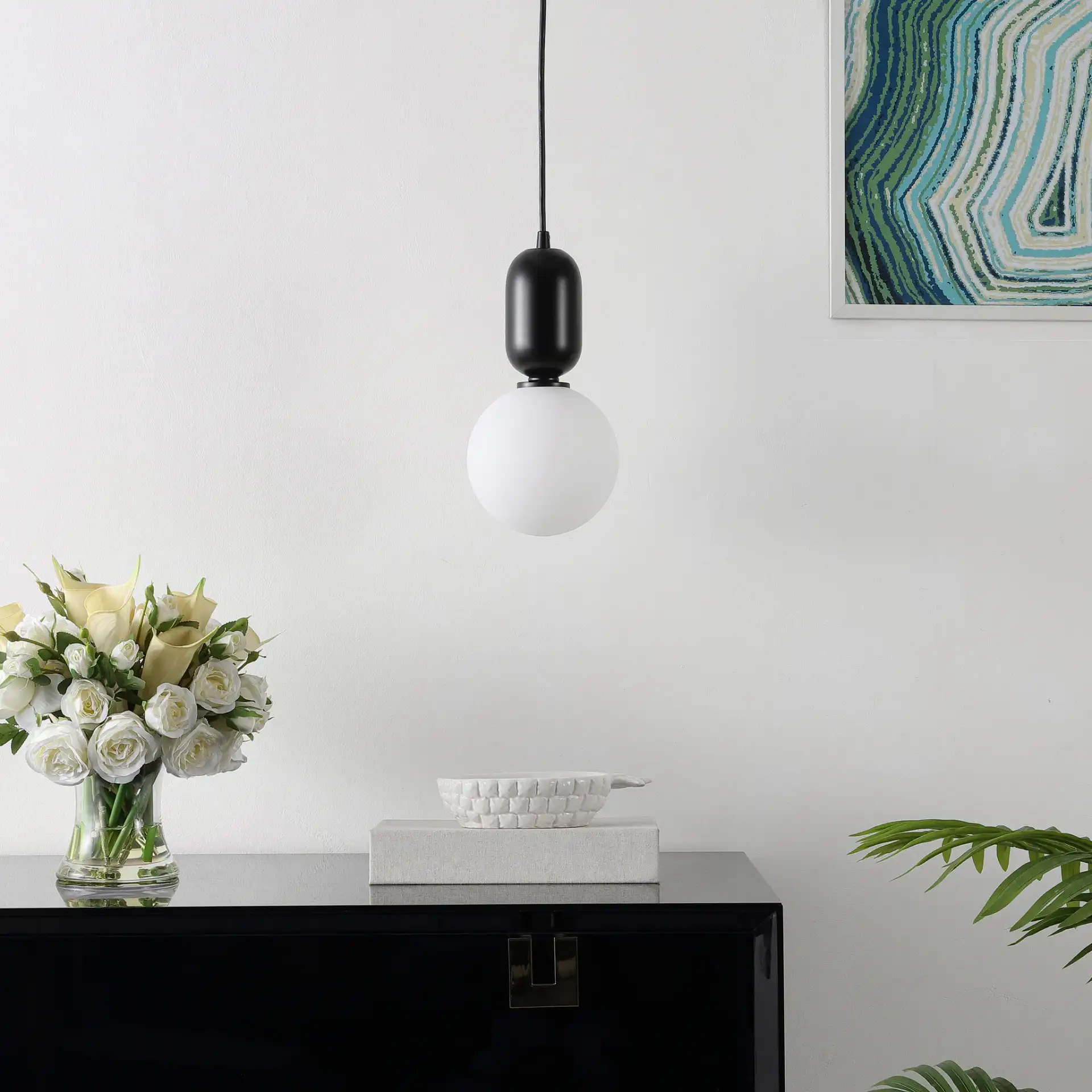 Amagiri Pendant (Set of 3) in Assorted, detail view