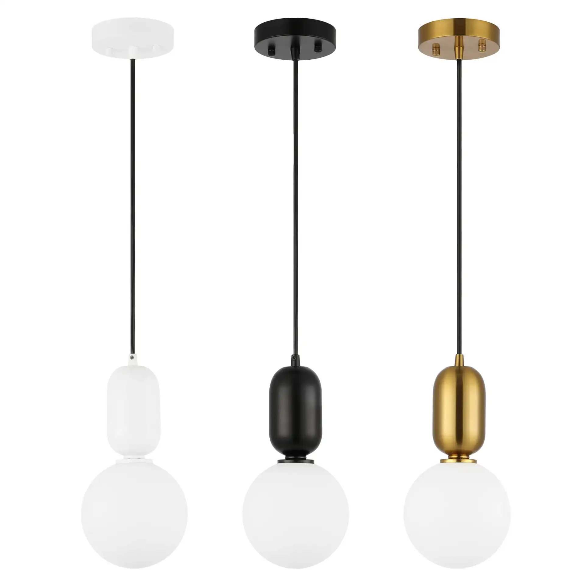 Amagiri Pendant (Set of 3) in Assorted, detail view