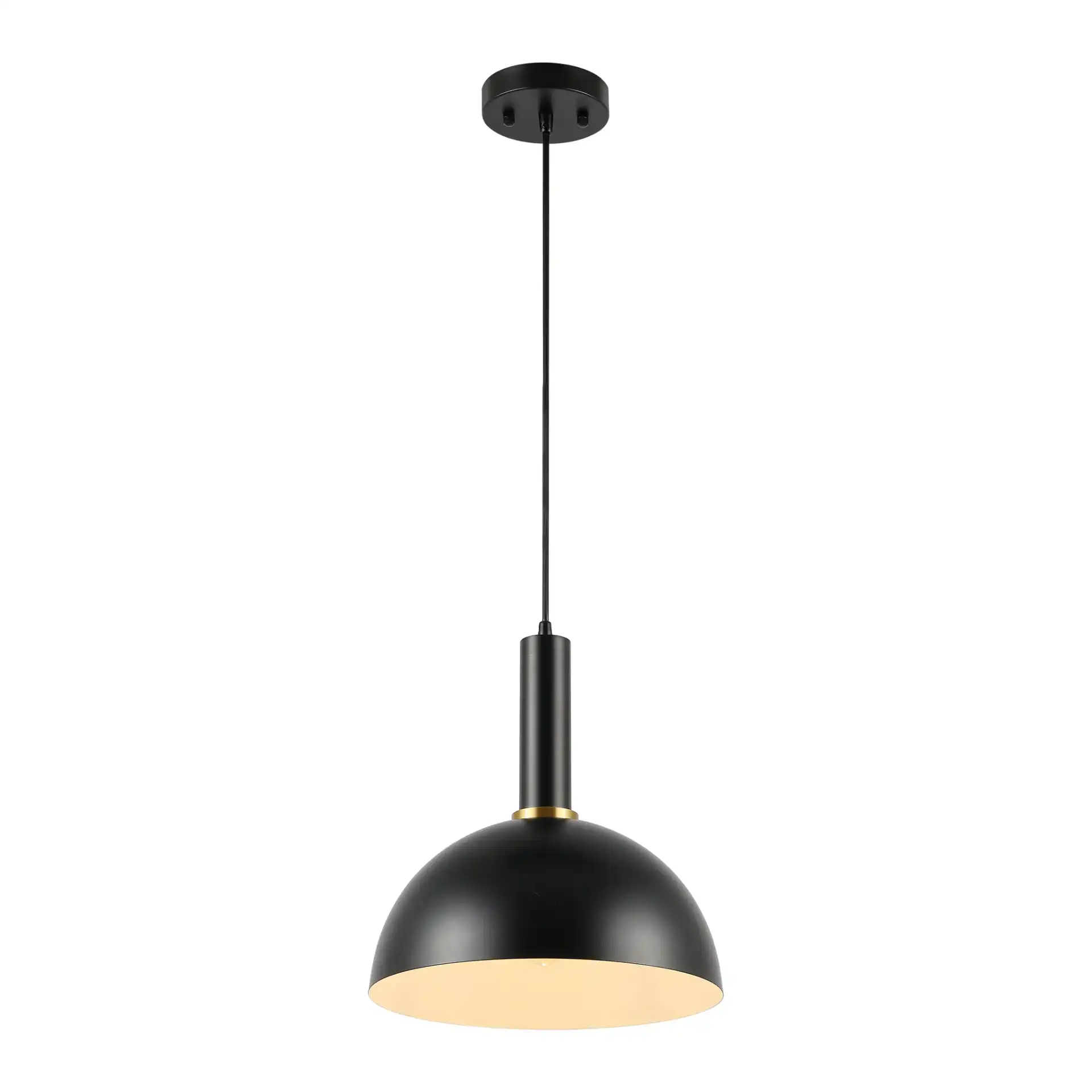 Montecito Pendant in Black