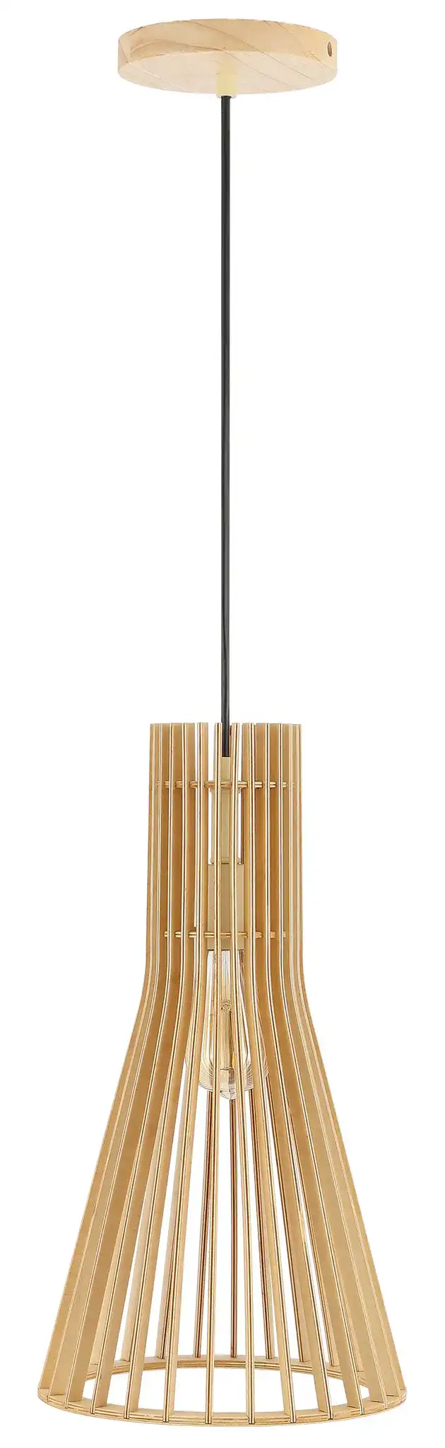 Sonjay Pendant in Natural, detail view