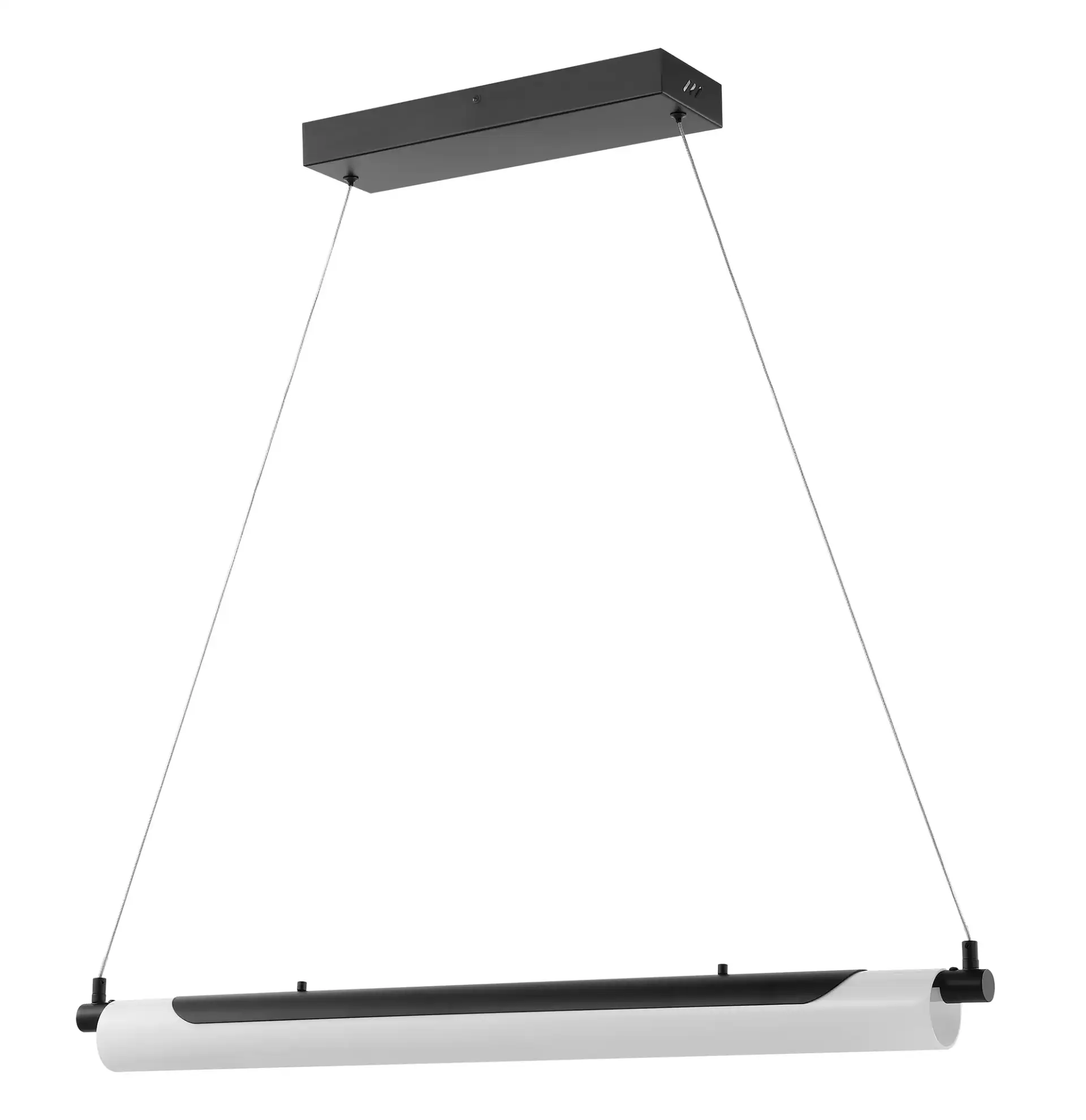 Tyto Led Pendant in Black, detail view