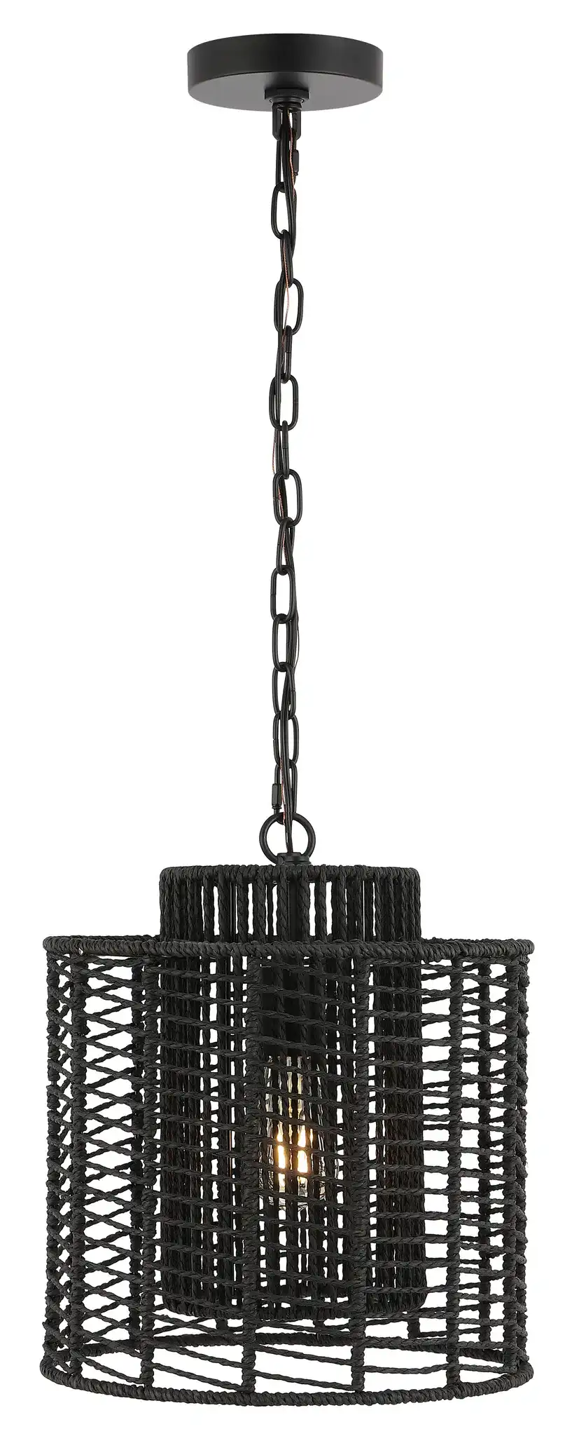Ryoa Pendant in Black