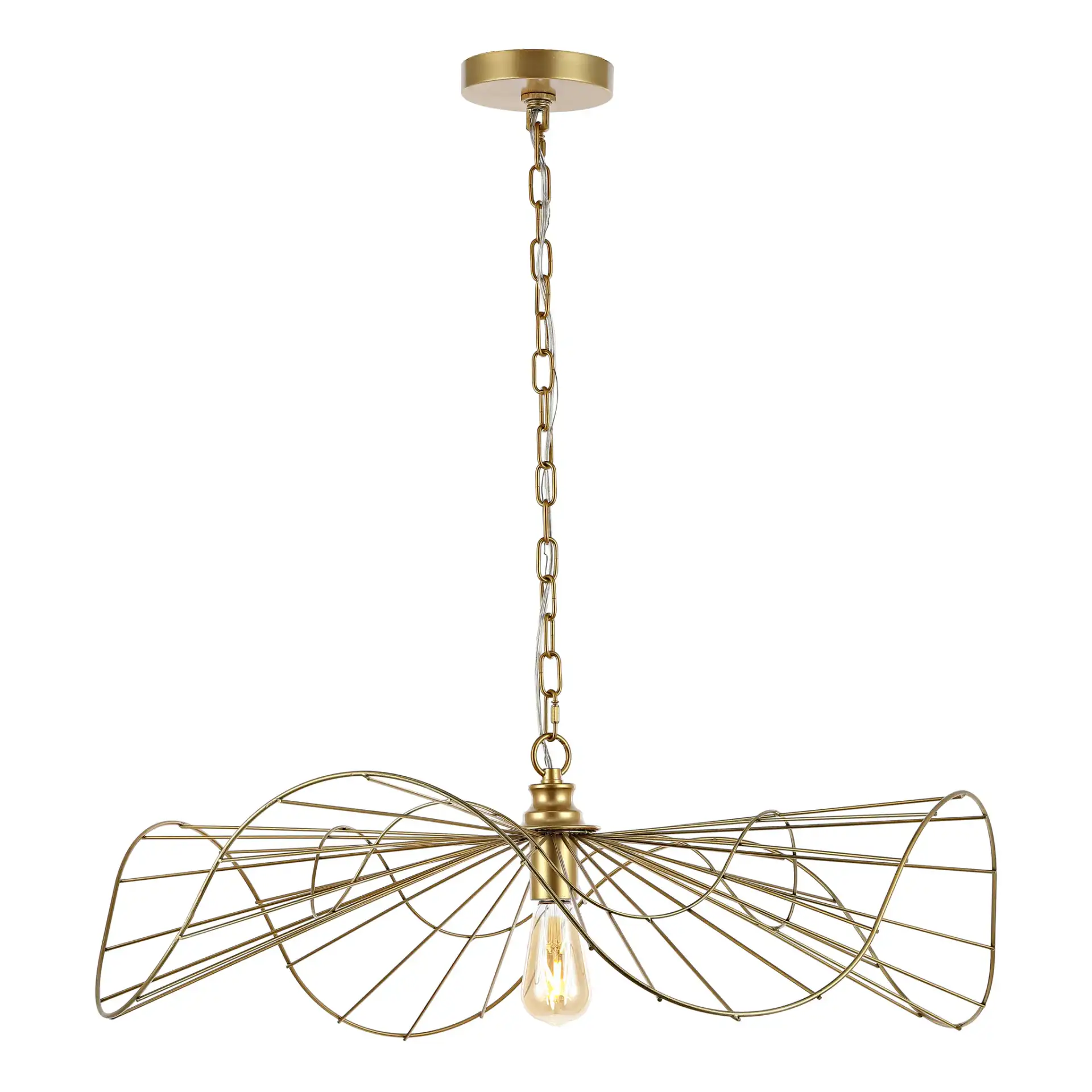 Mikola Pendant in Gold