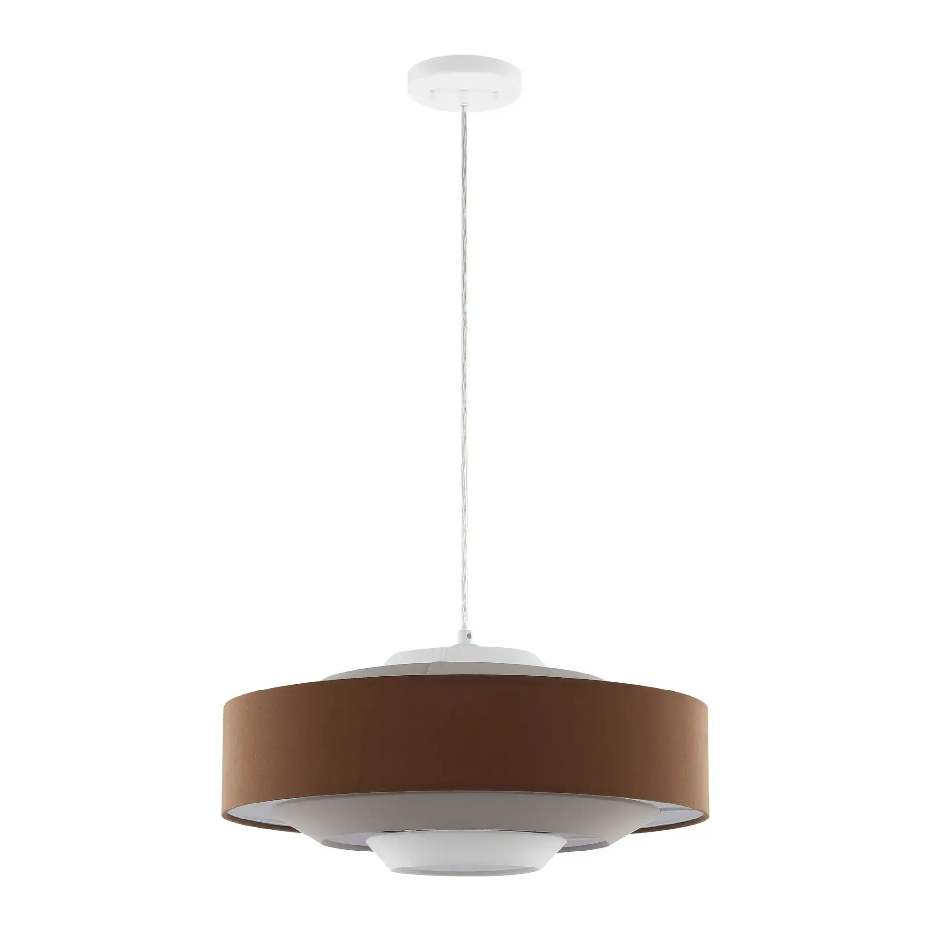 Collelo Pendant in Brown / Beige, detail view