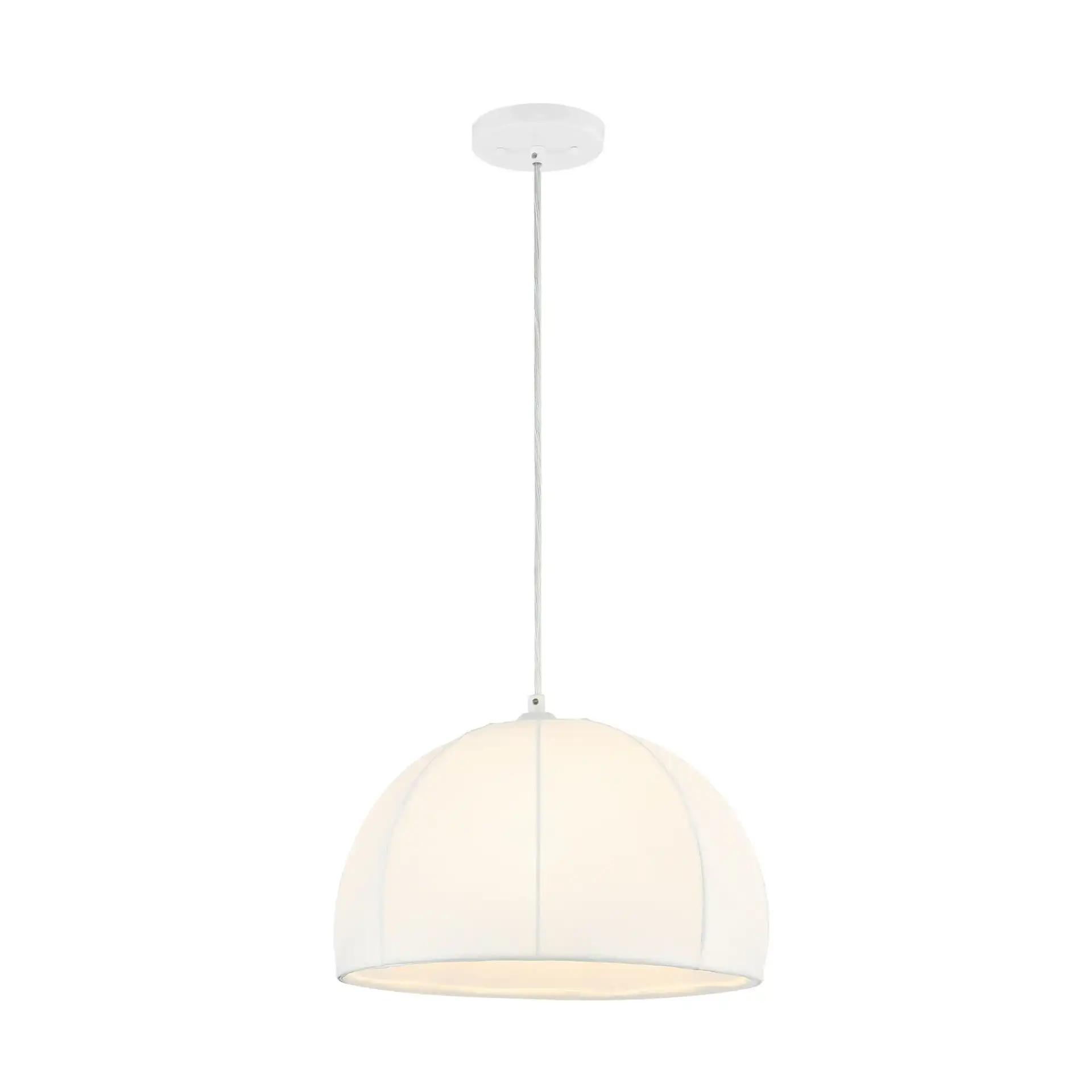 Neami Pendant in White