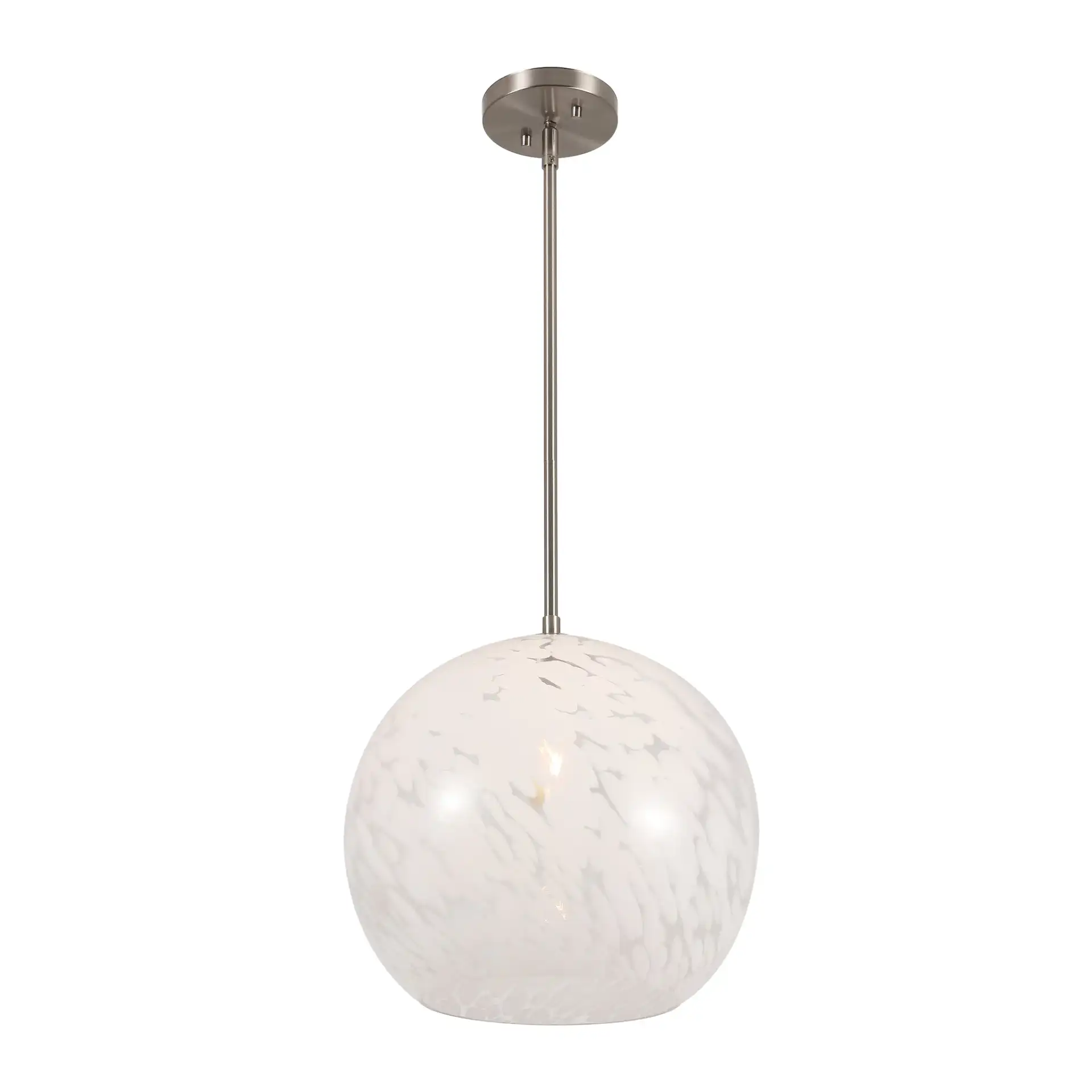 Ines Pendant in Nickel