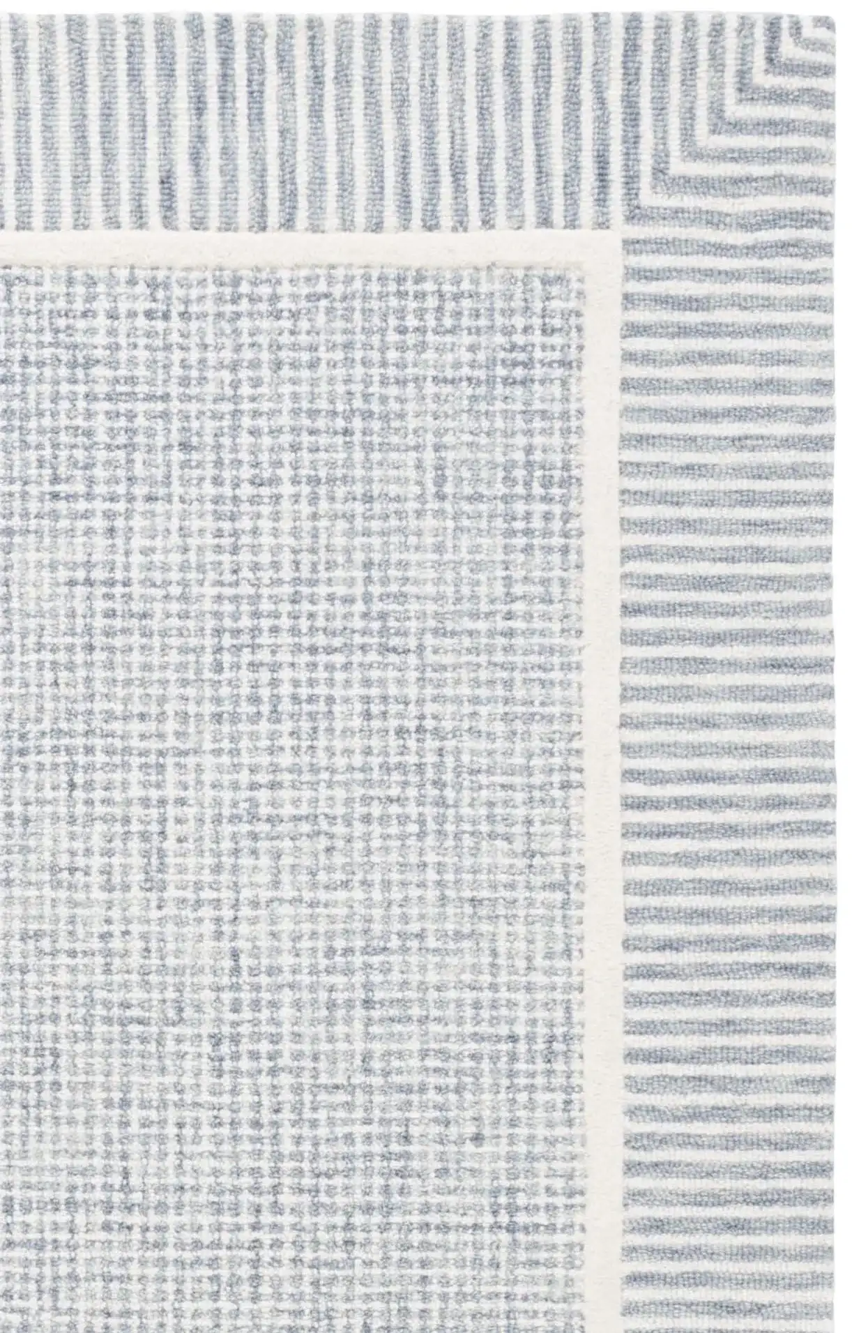 Blue / Ivory