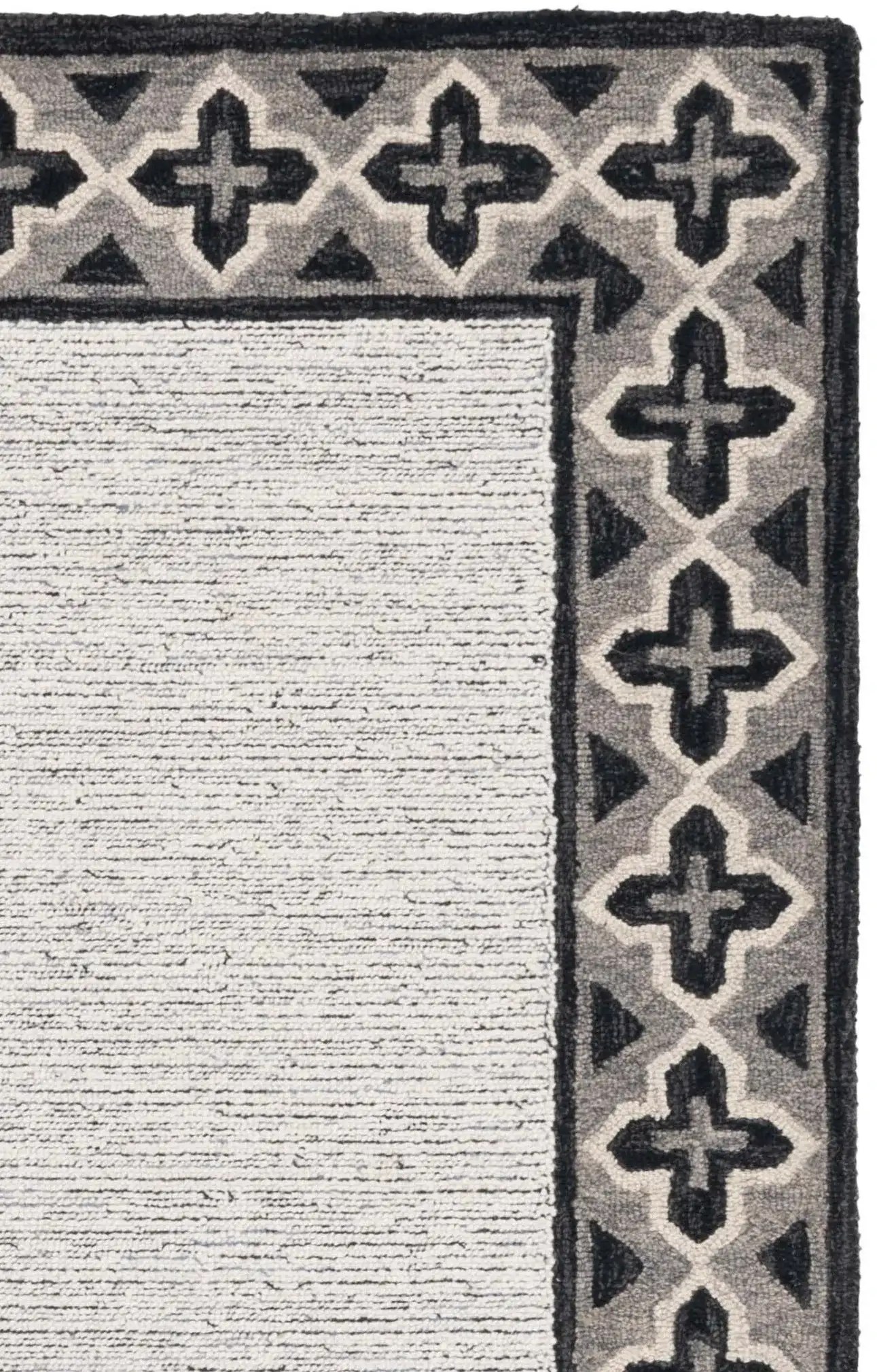 Charcoal / Ivory