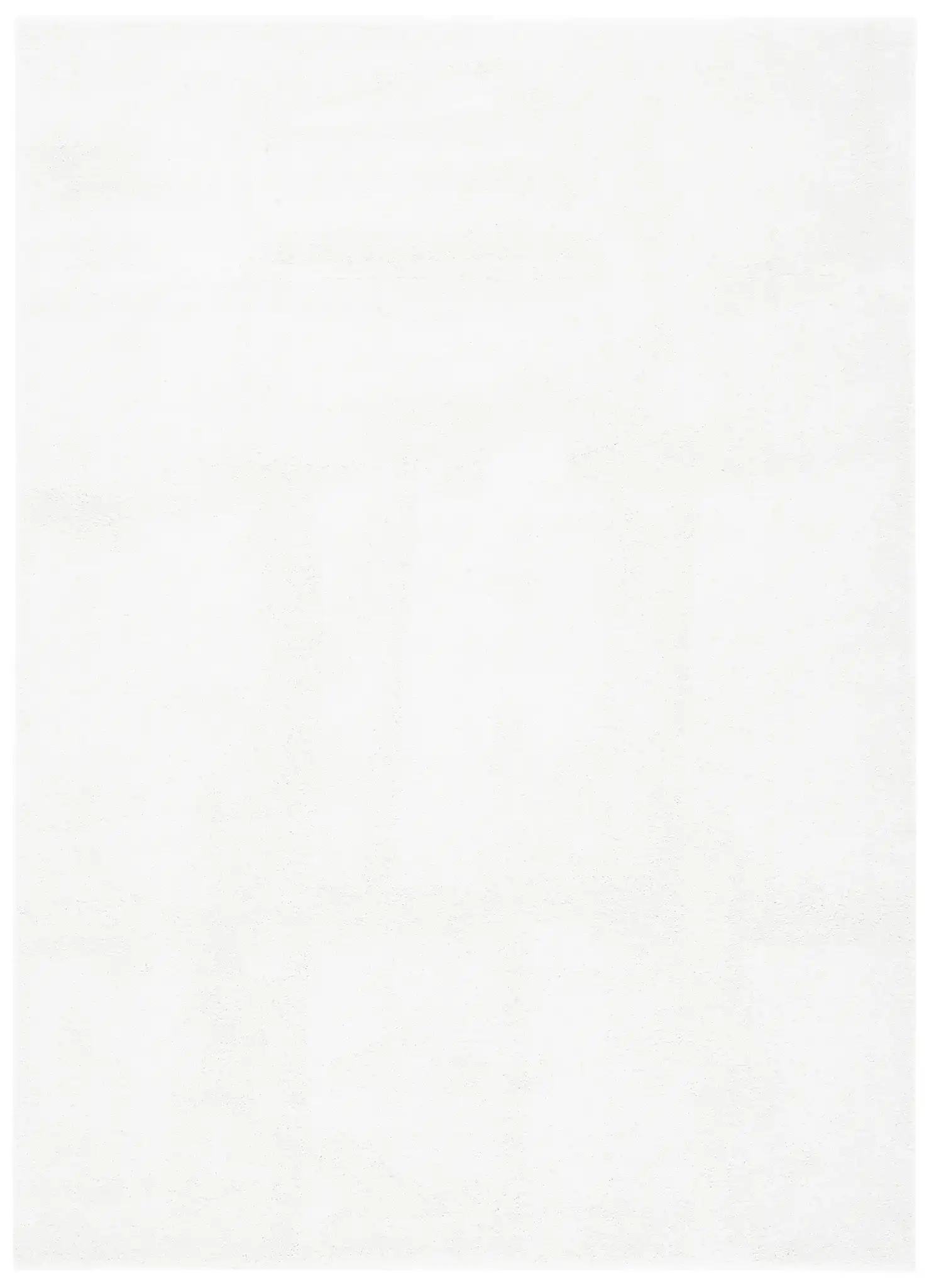 Pattern & Solid Pattern And Solid Textured Solid Rug in Ivory