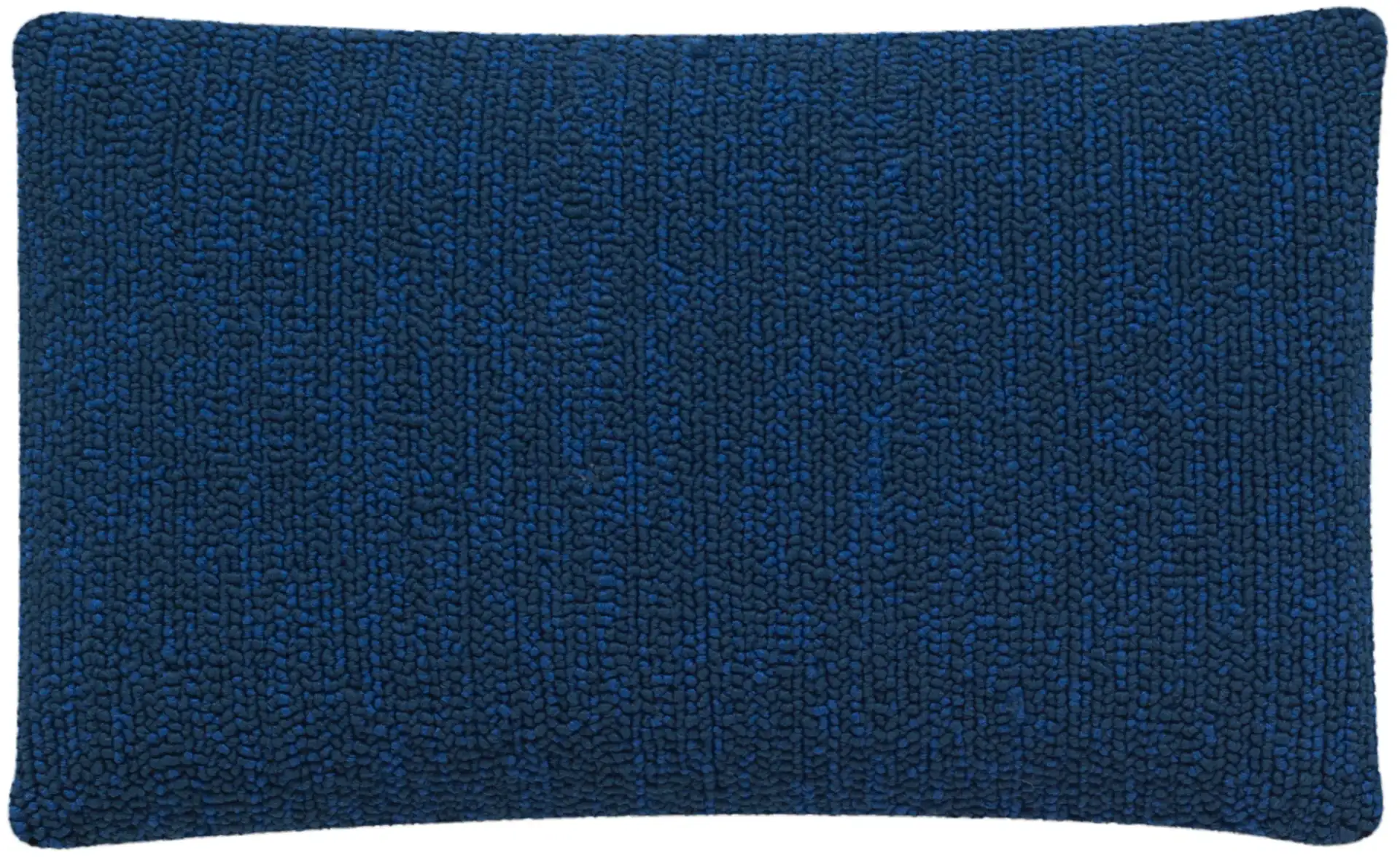 Soleil Solid Pillow (Set of 2) in Dark Marine Blue