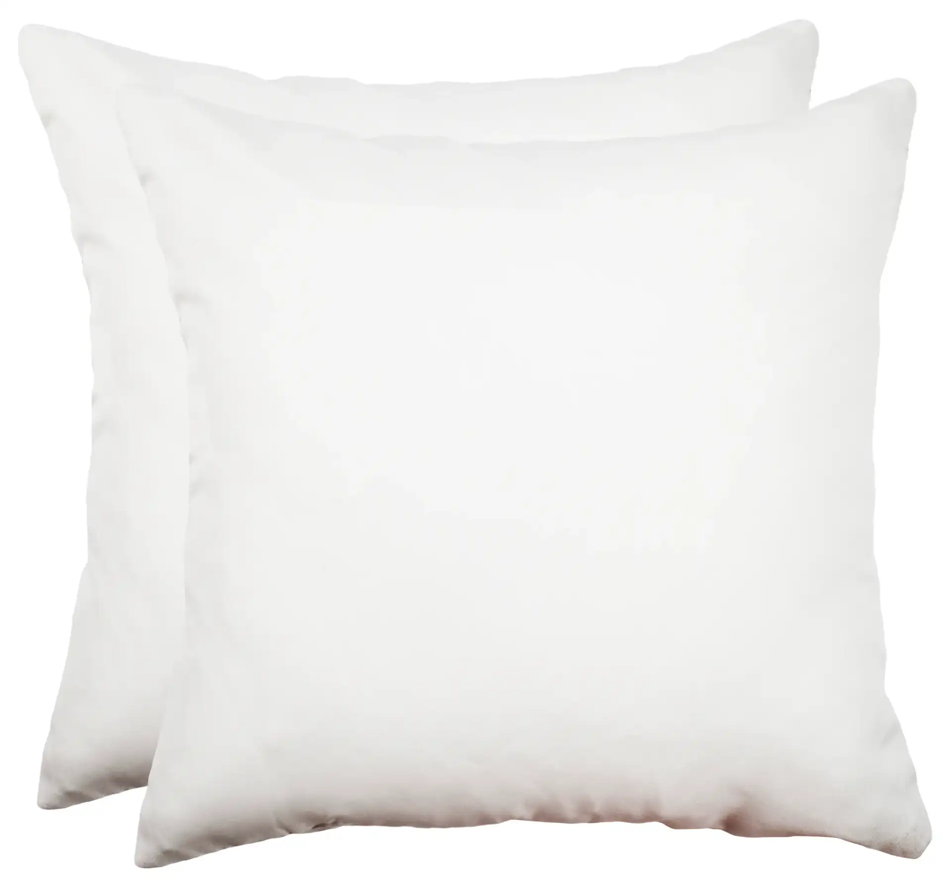 Diamonds Five Outdoor Pillow (Set Of 2) in Light Blue / Cream, detail view