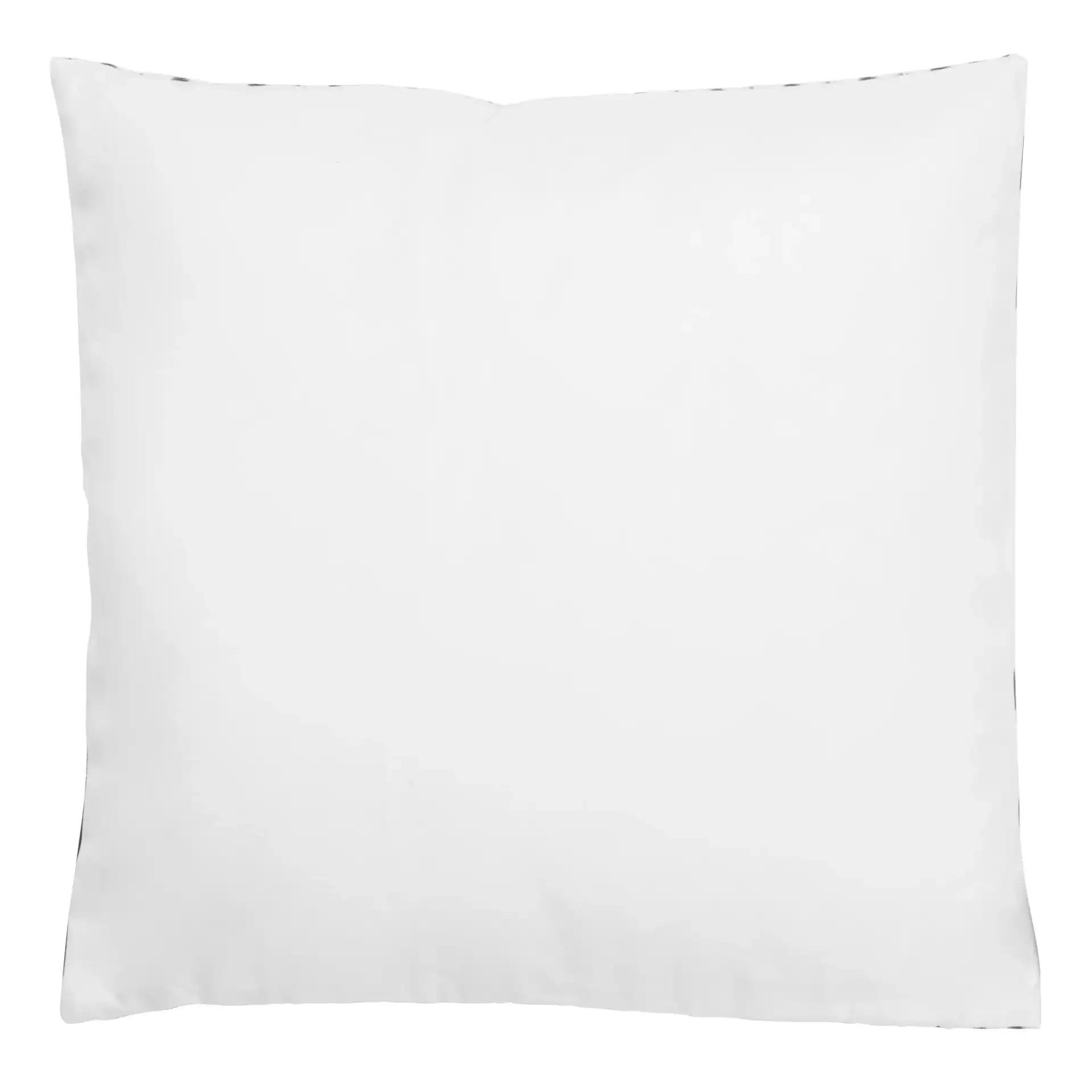 Indoor/Outdoor Kenza Pillow in Navy / White, detail view