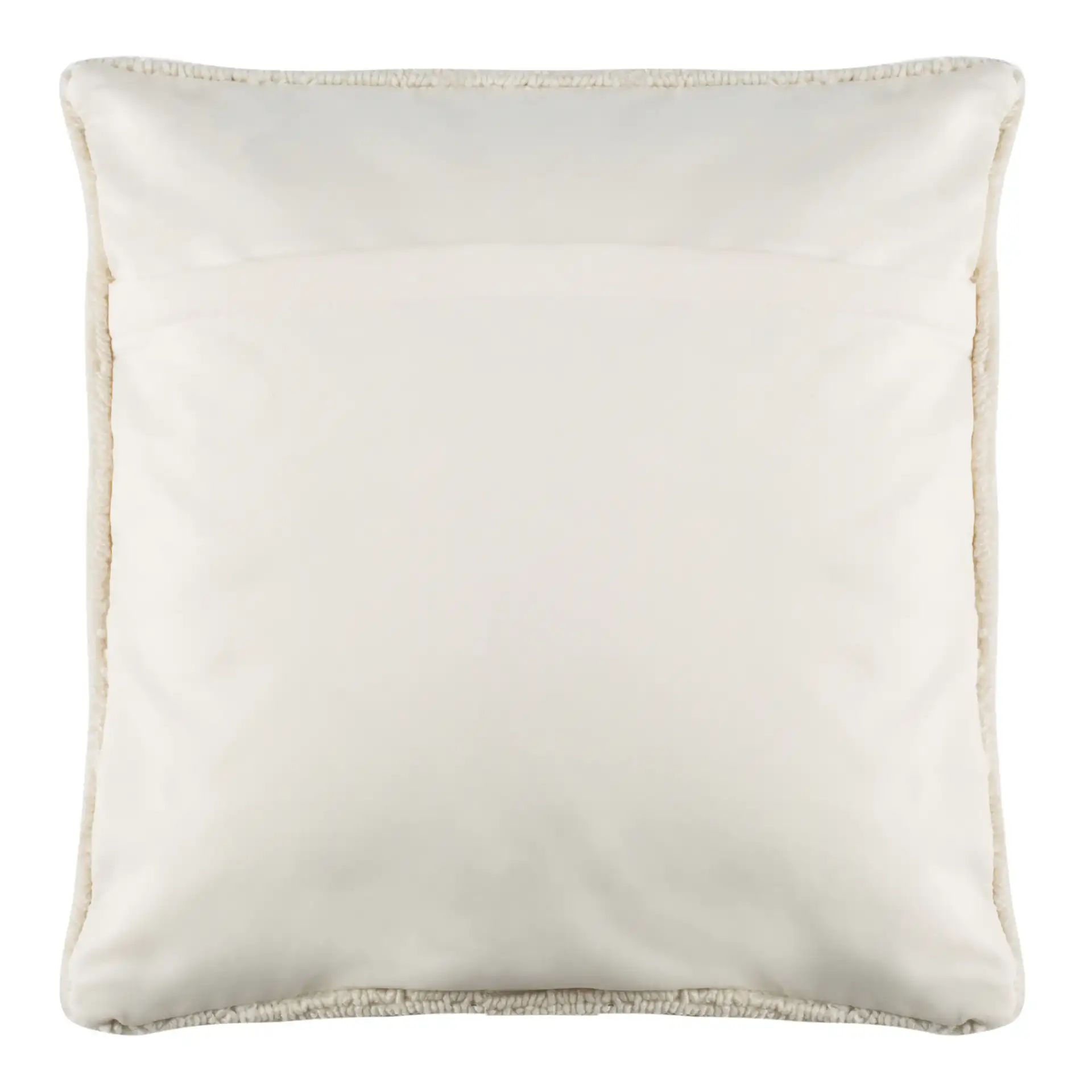 Pure Pineapple Pillow in Gold / White, detail view