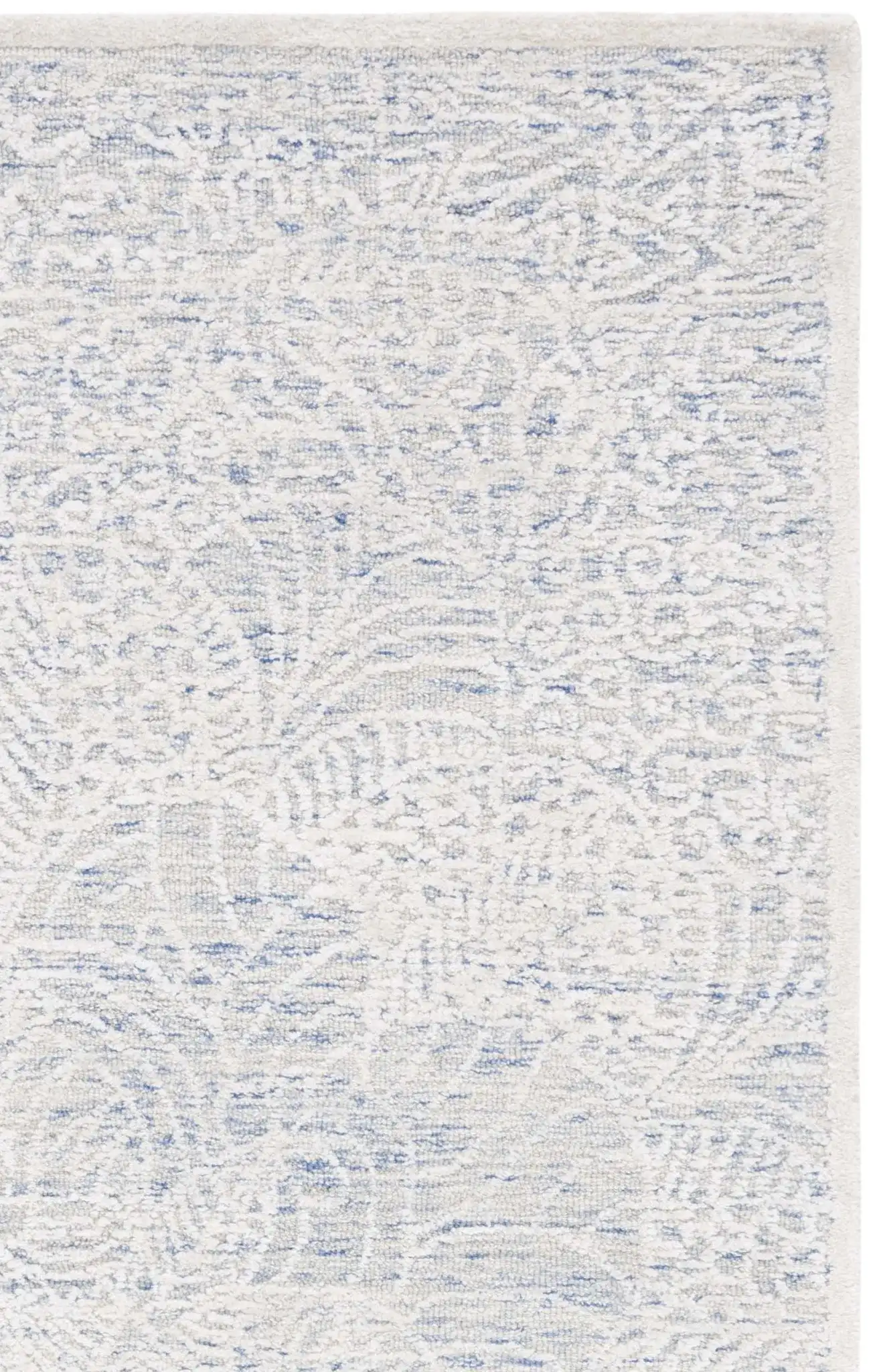 Blue / Ivory