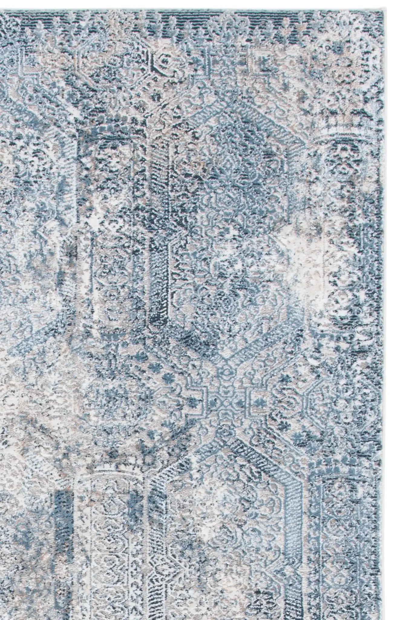 Blue / Taupe