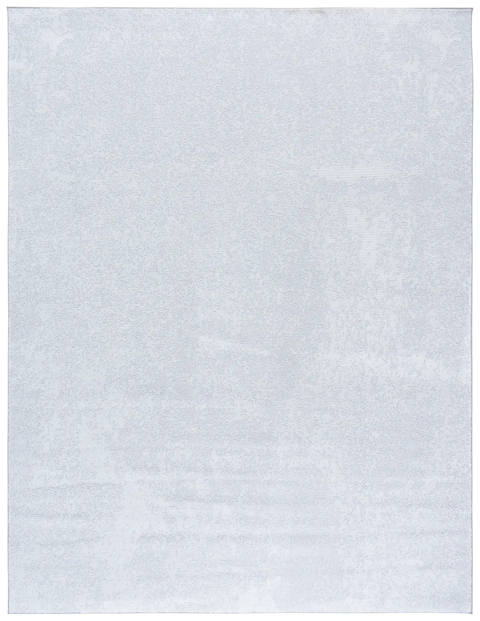Parker Textured Solid Rug in Gray / Light Gray