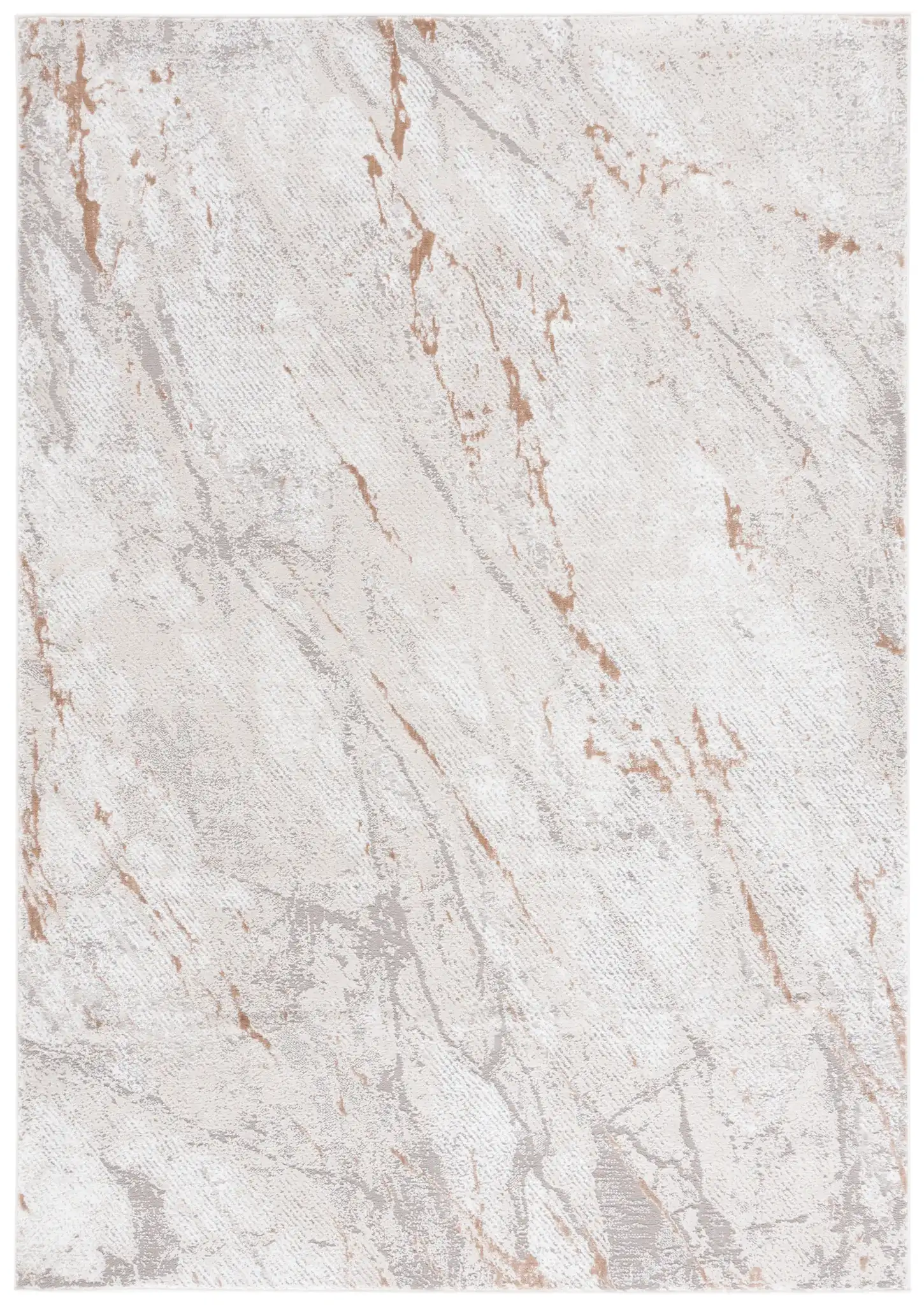 Parker Marble Rug in Taupe / Gray Gold