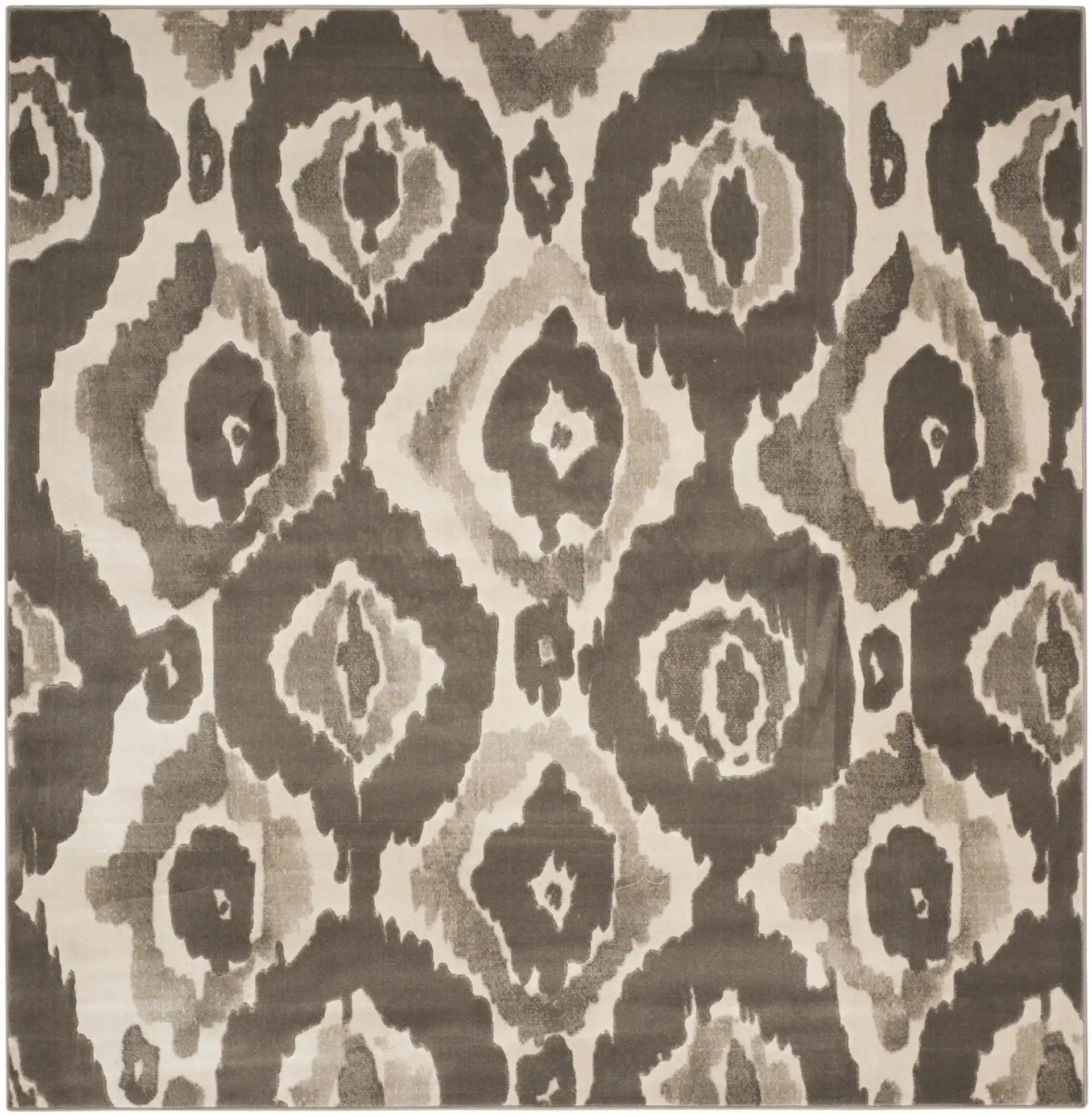Ivory / Dark Gray