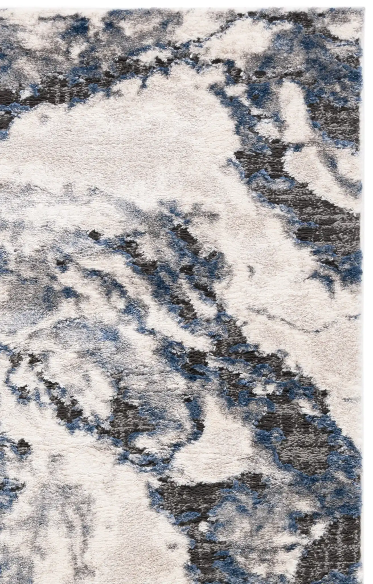 Ivory / Blue