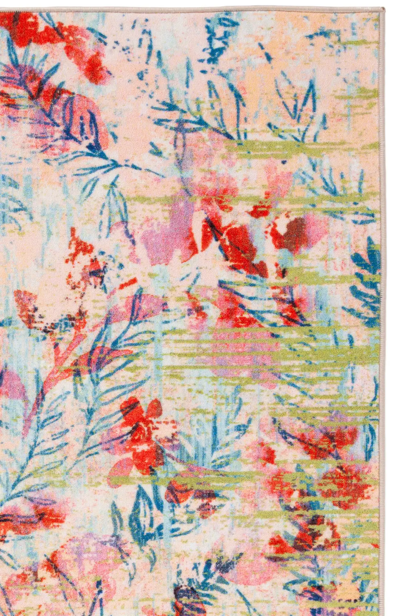Blue / Blush Pink