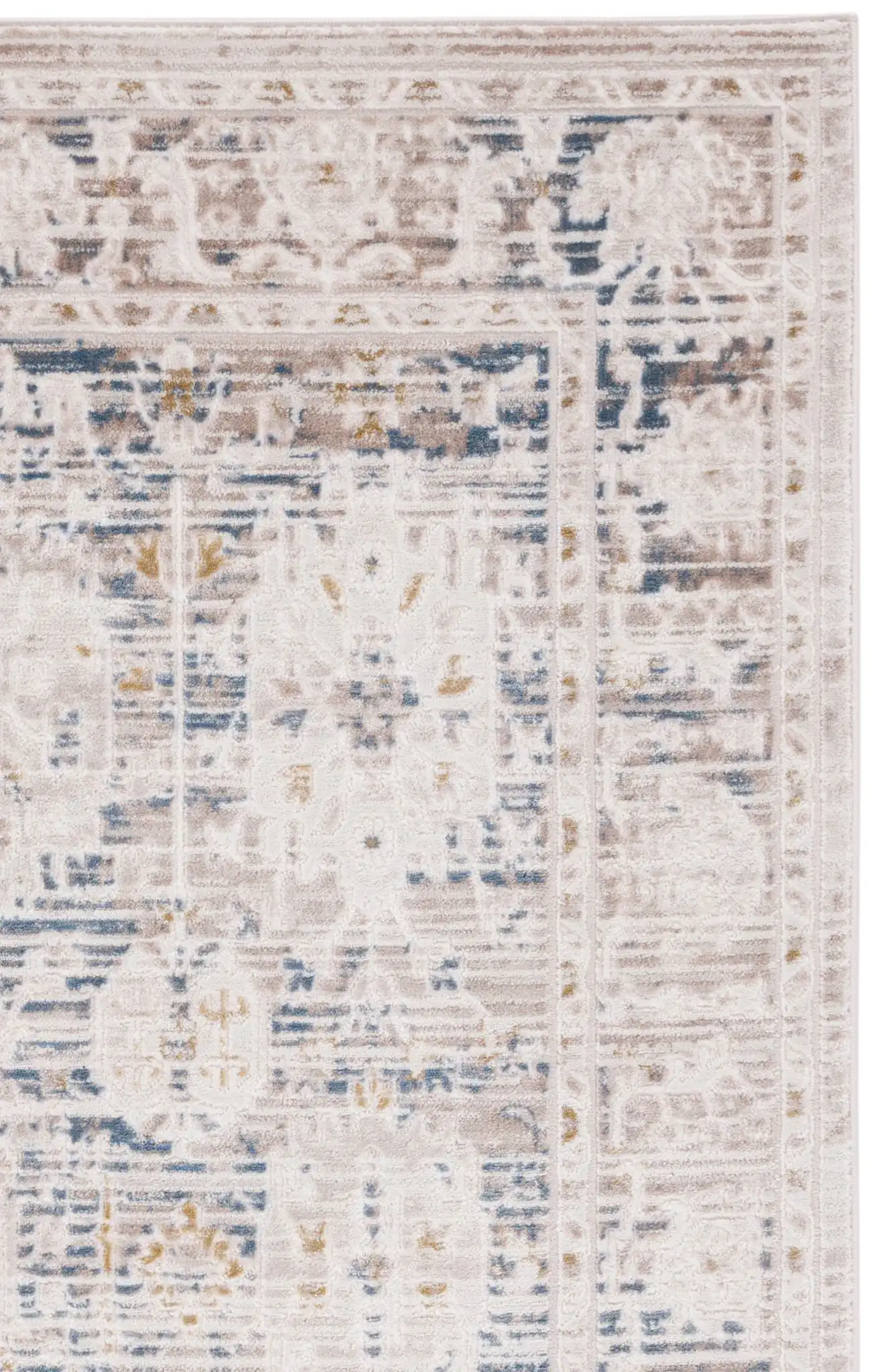 Beige / Blue