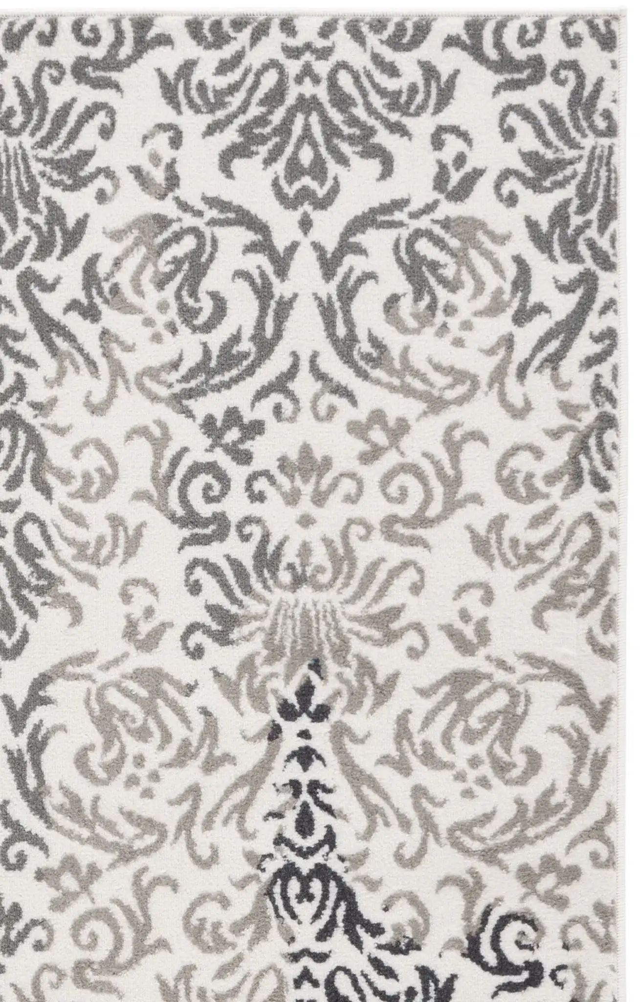 Ivory Gray / Charcoal