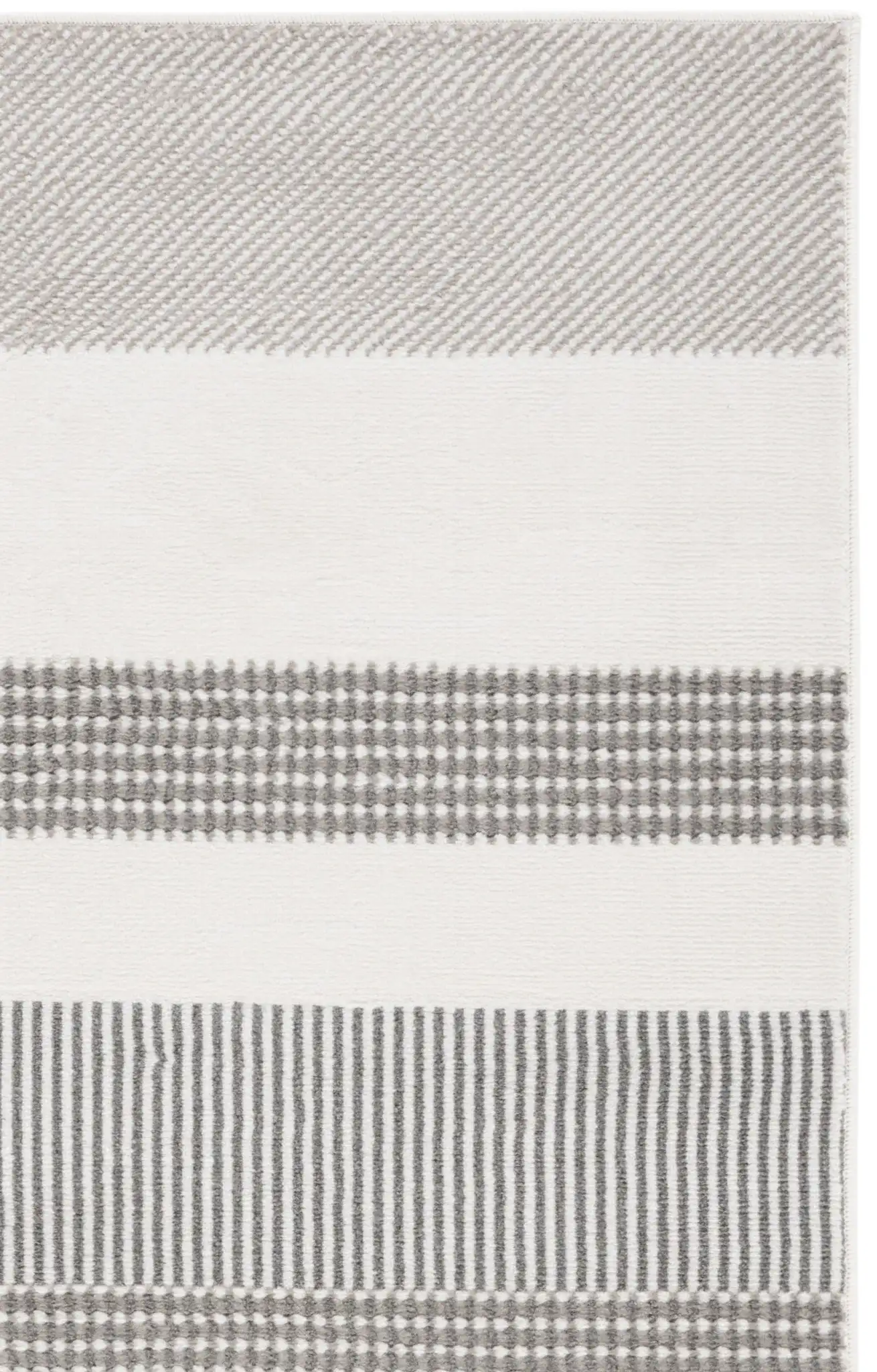 Ivory / Gray