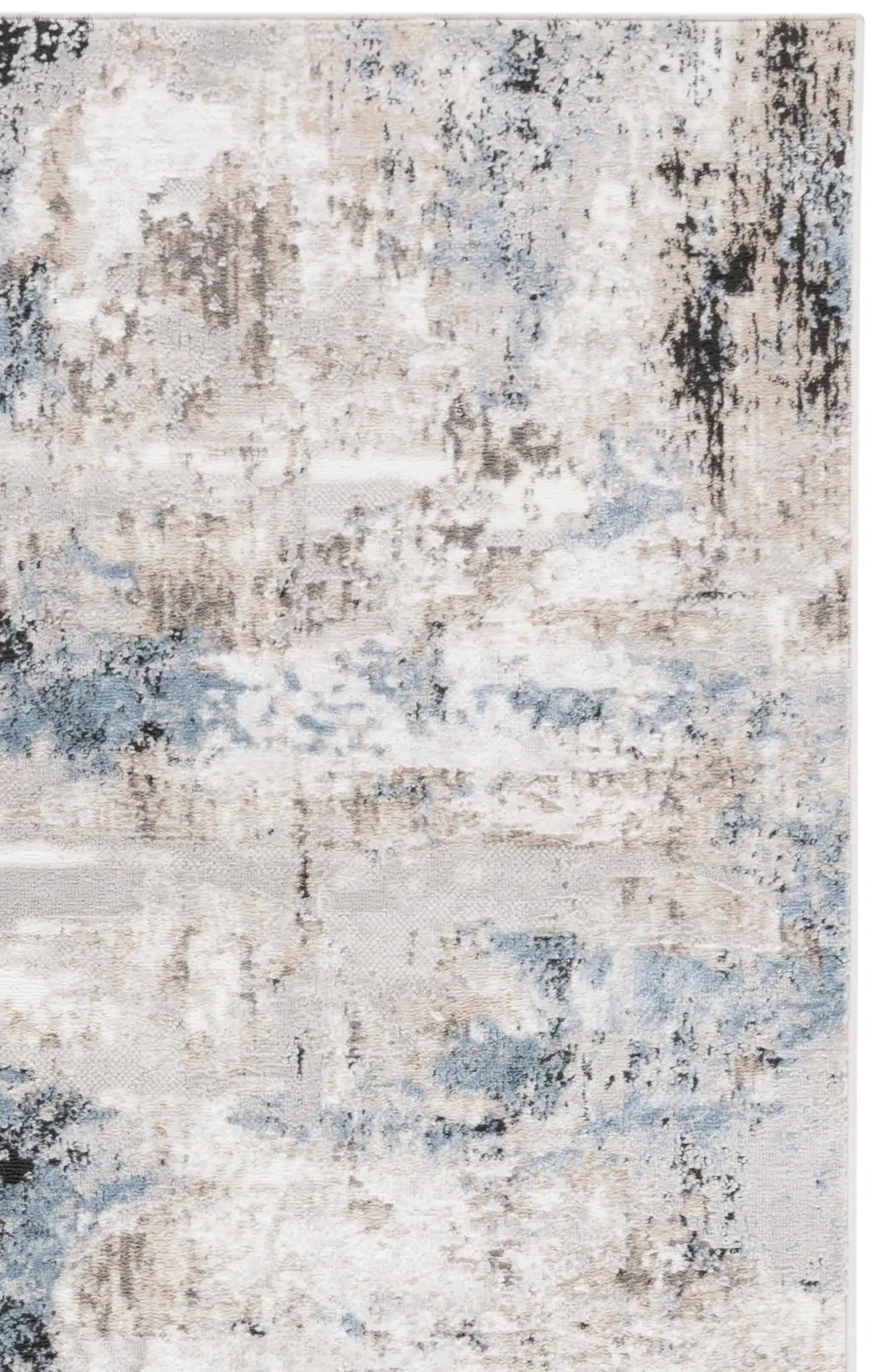 Ivory / Blue