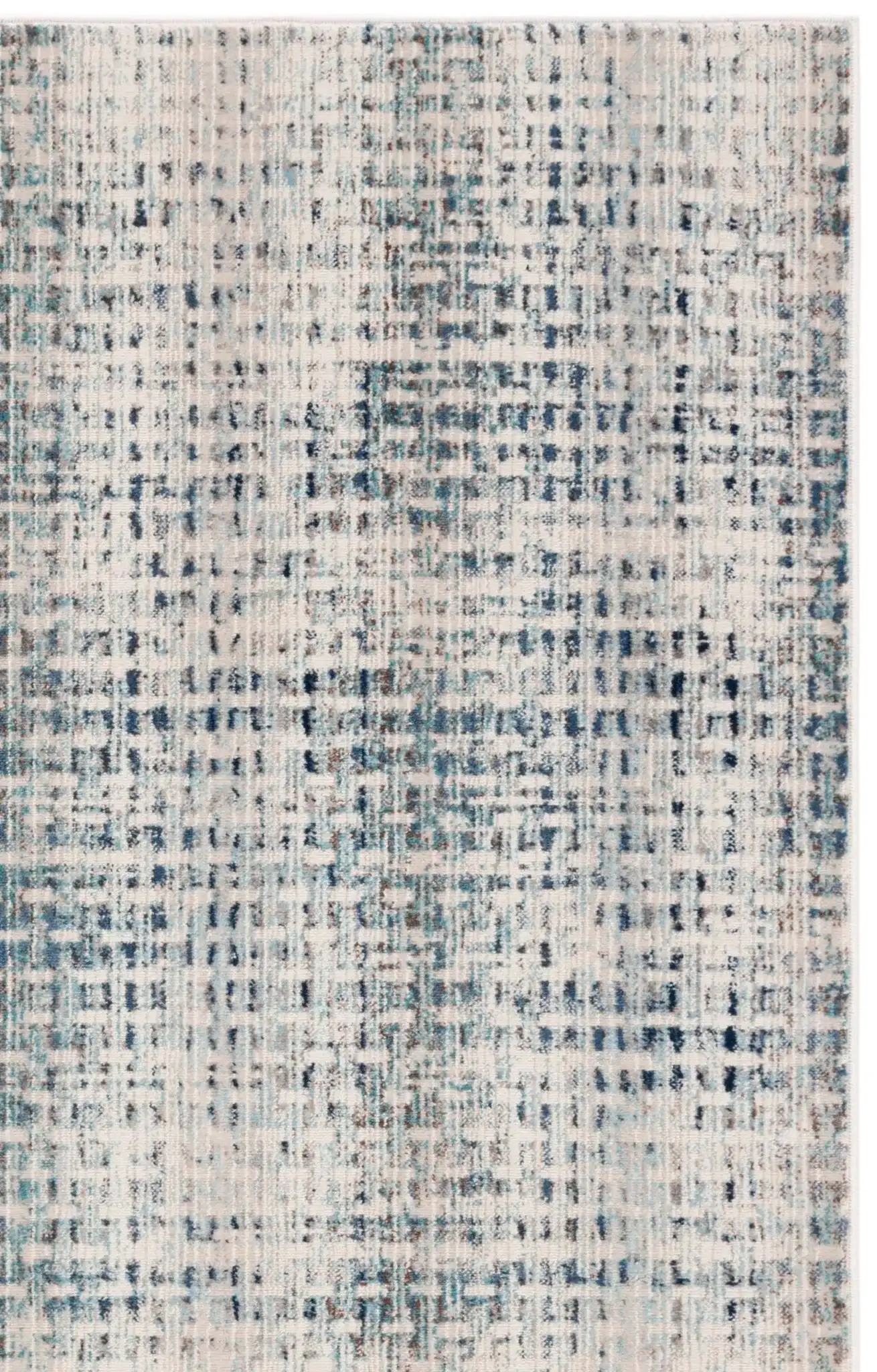 Blue / Ivory