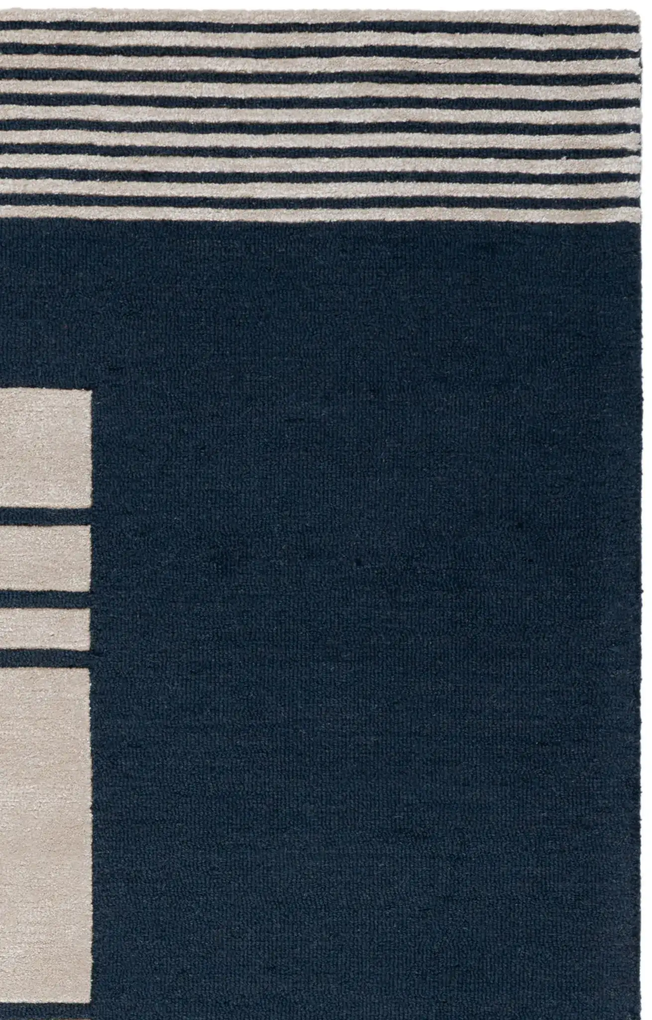 Navy / Ivory