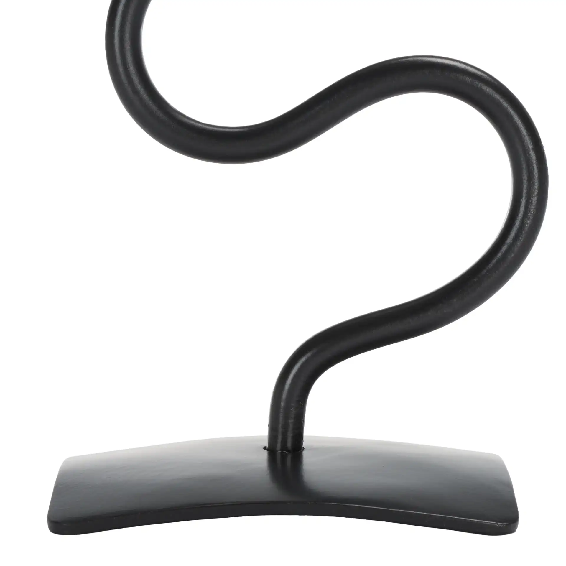 Nisi Candlestick (Set Of 2) in Black, detail view