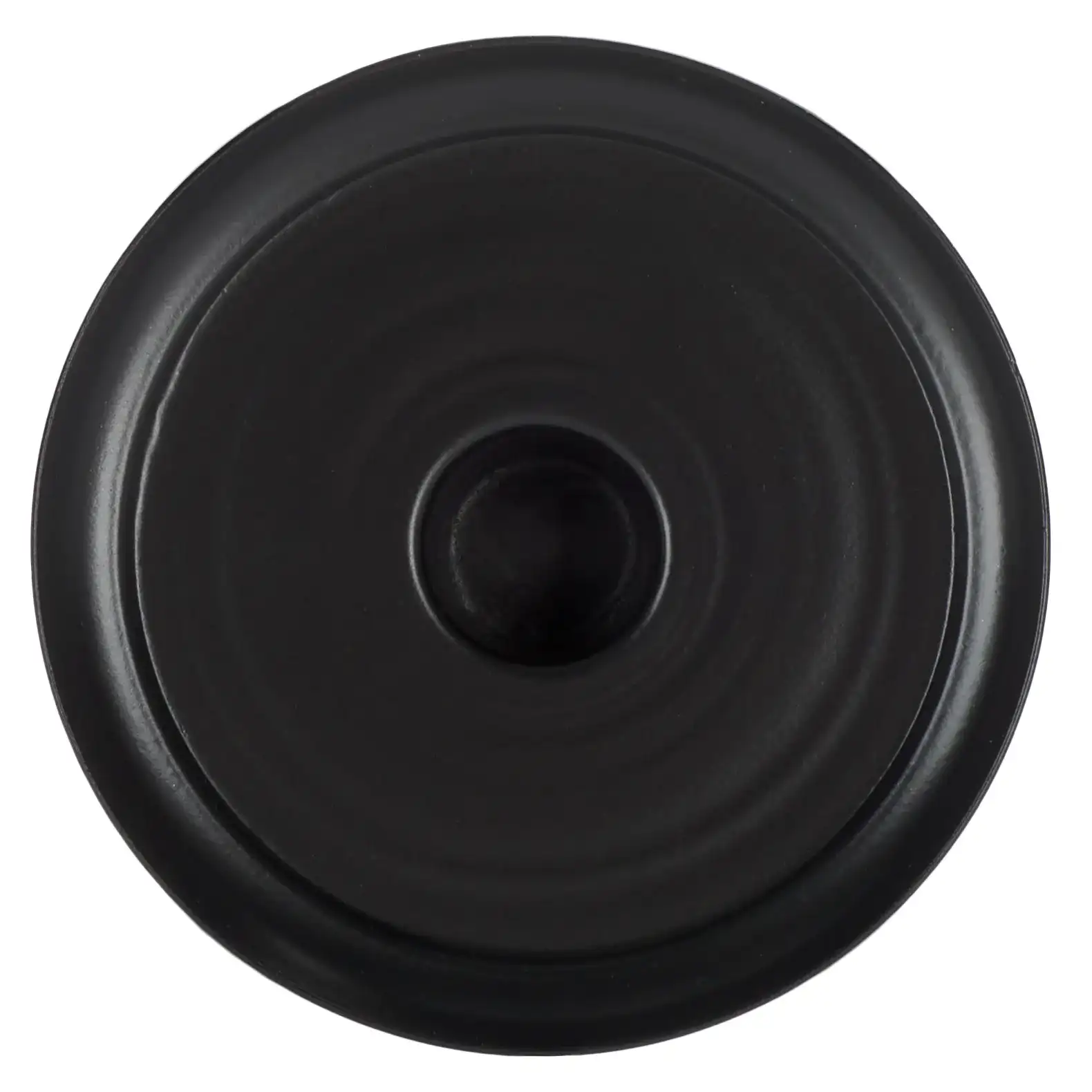 Nisi Candlestick (Set Of 2) in Black, detail view