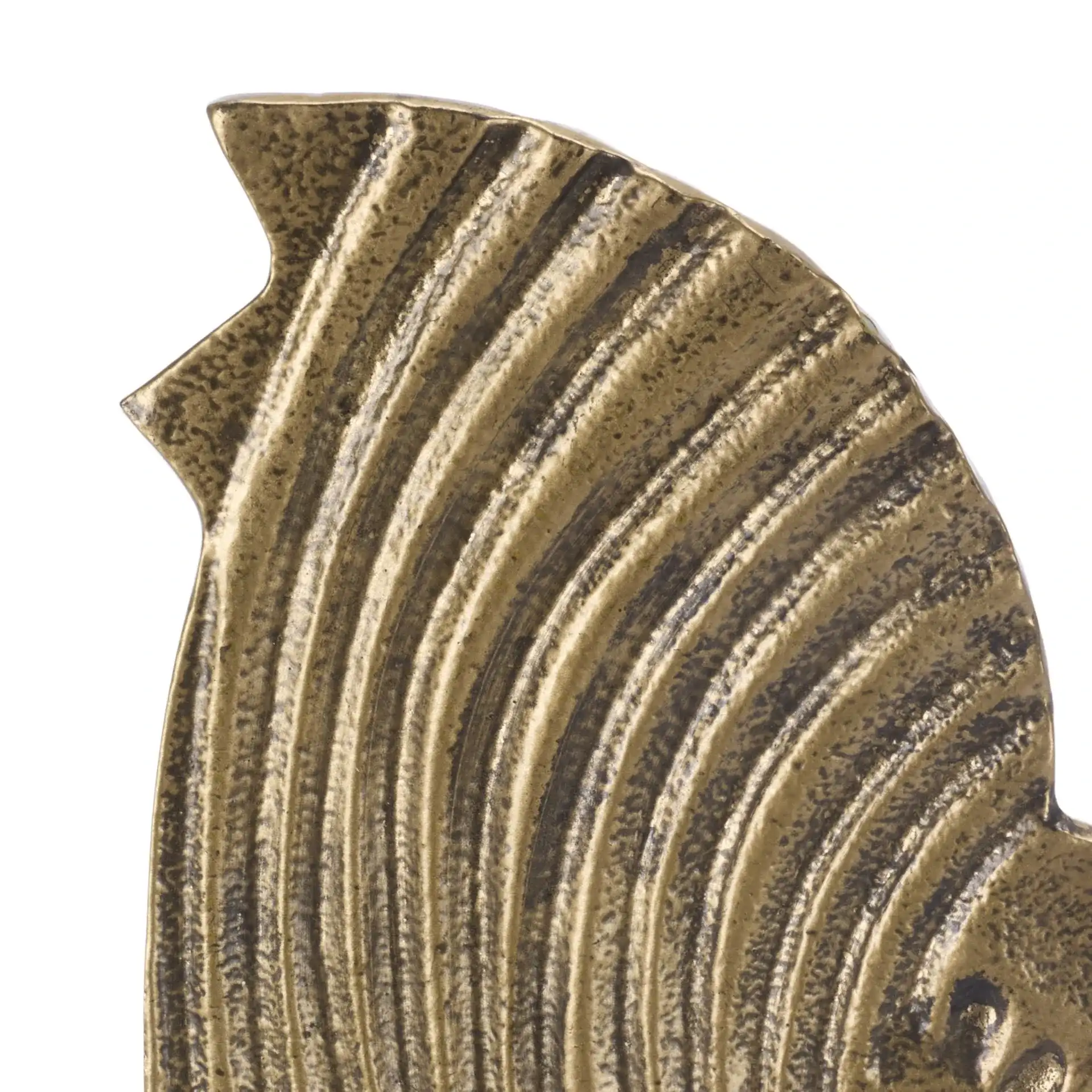 Equo Gold Sculpt ( Set Of 2 ) in Gold / Black in a styled room