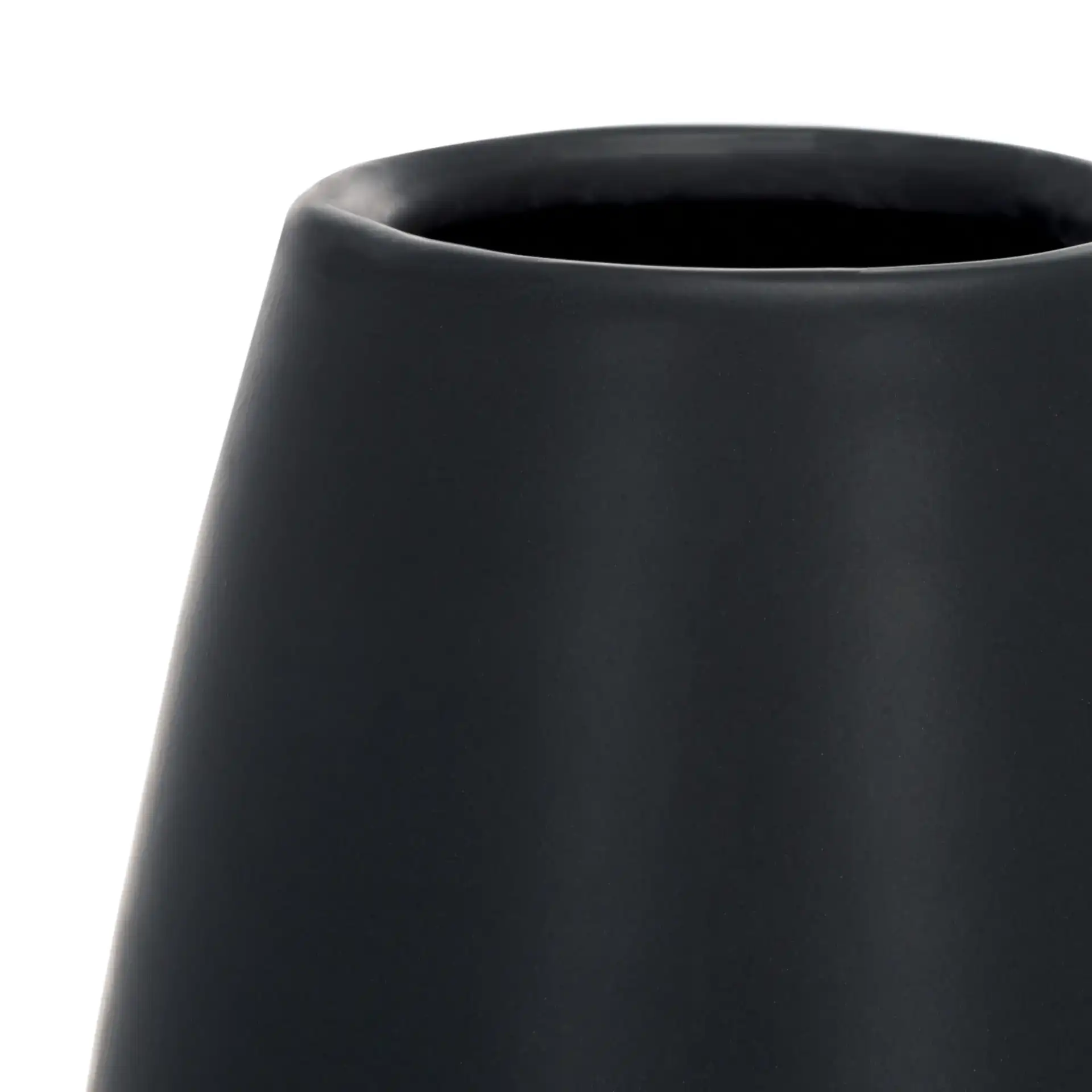 Joetta Ceramic Vase (Set Of 3) in Assorted in a styled room
