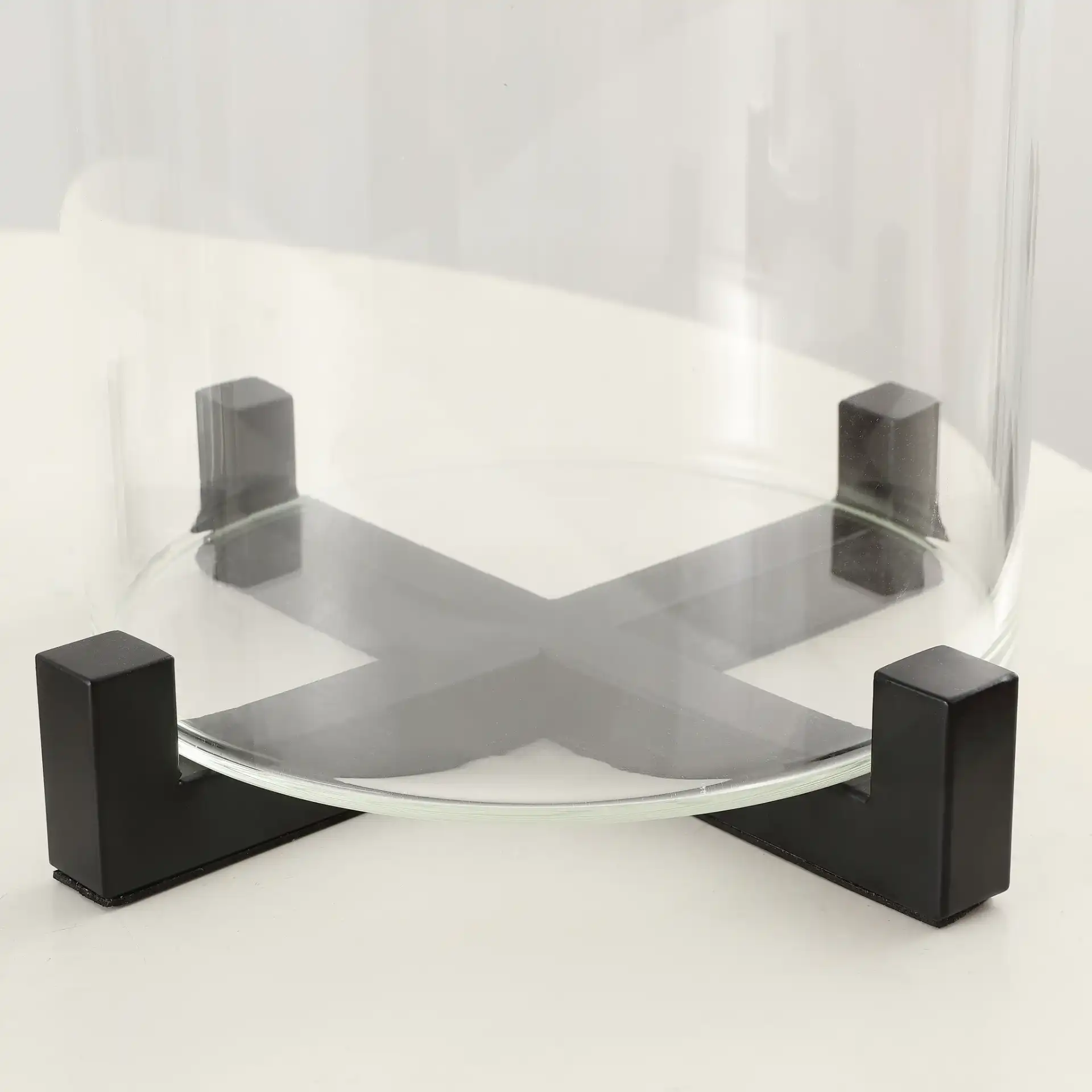 Nifi Candle Holder Set Of 3 in Multi in a styled room