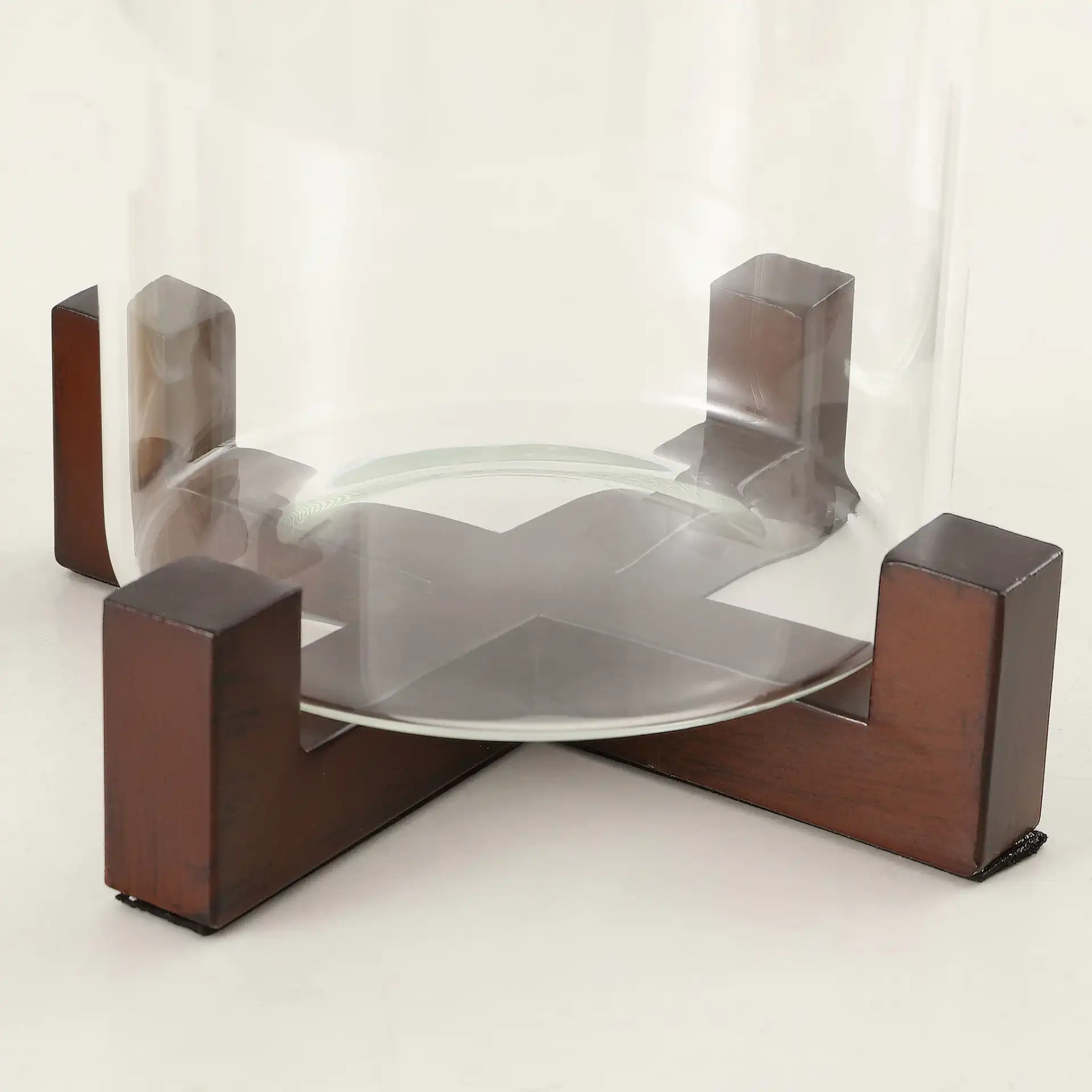 Nifi Candle Holder Set Of 3 in Multi in a styled room
