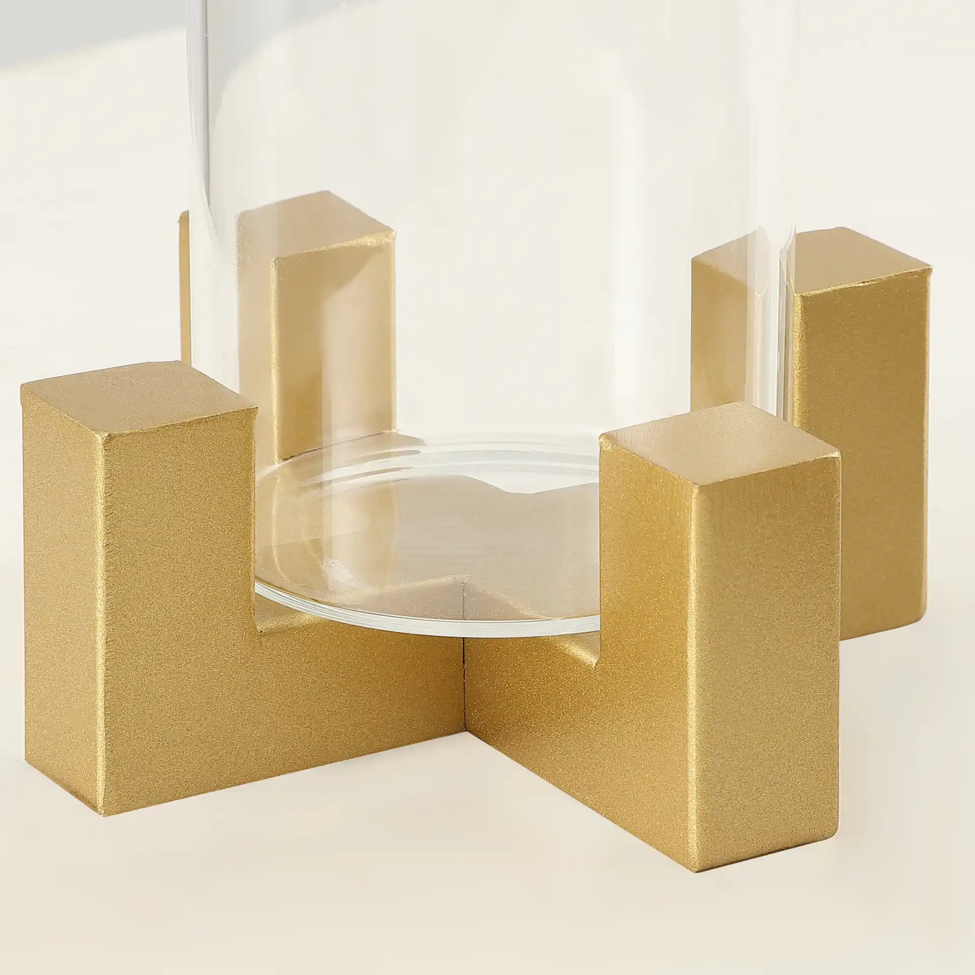 Nifi Candle Holder Set Of 3 in Multi in a styled room