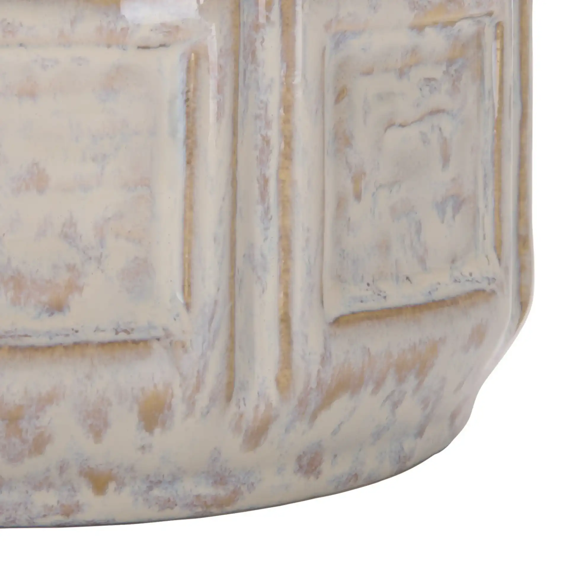 Talo Textured Vase in Multi, detail view