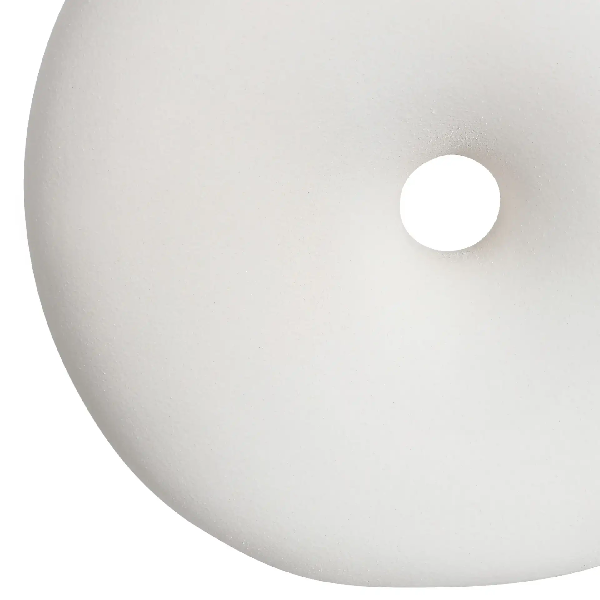Dona Round Vase ( Set Of 2 ) in Off White in a styled room