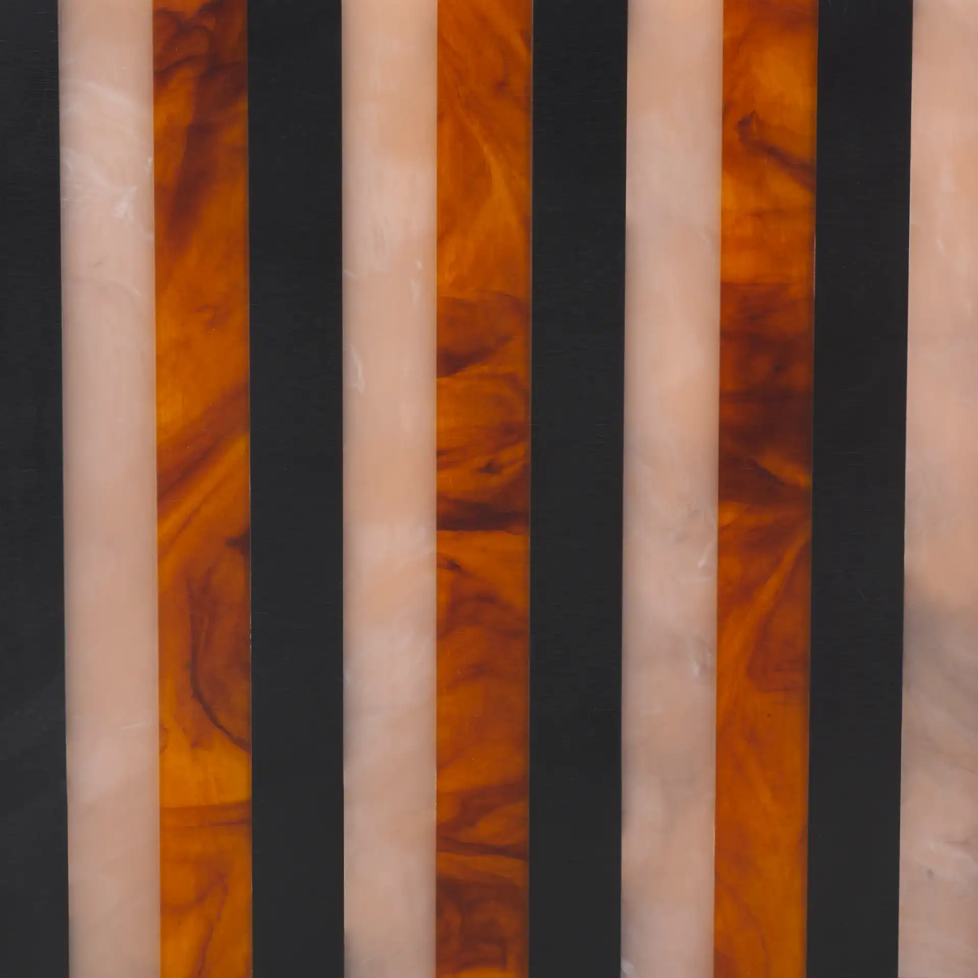 Ina Decor Box (Set Of 2) in Black / Brown, detail view