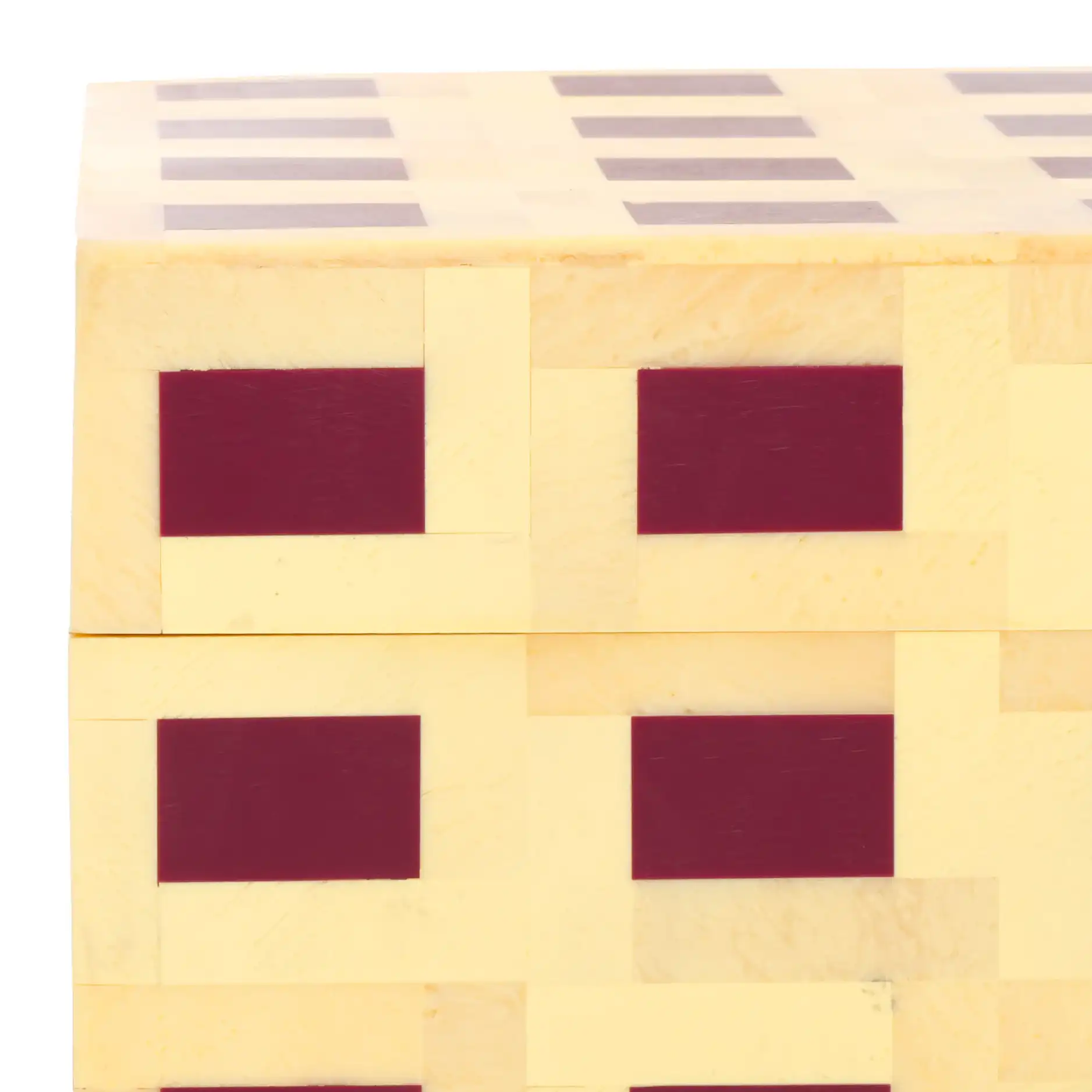 Sati Decor Box (Set Of 2) in Assorted / Multicolor in a styled room