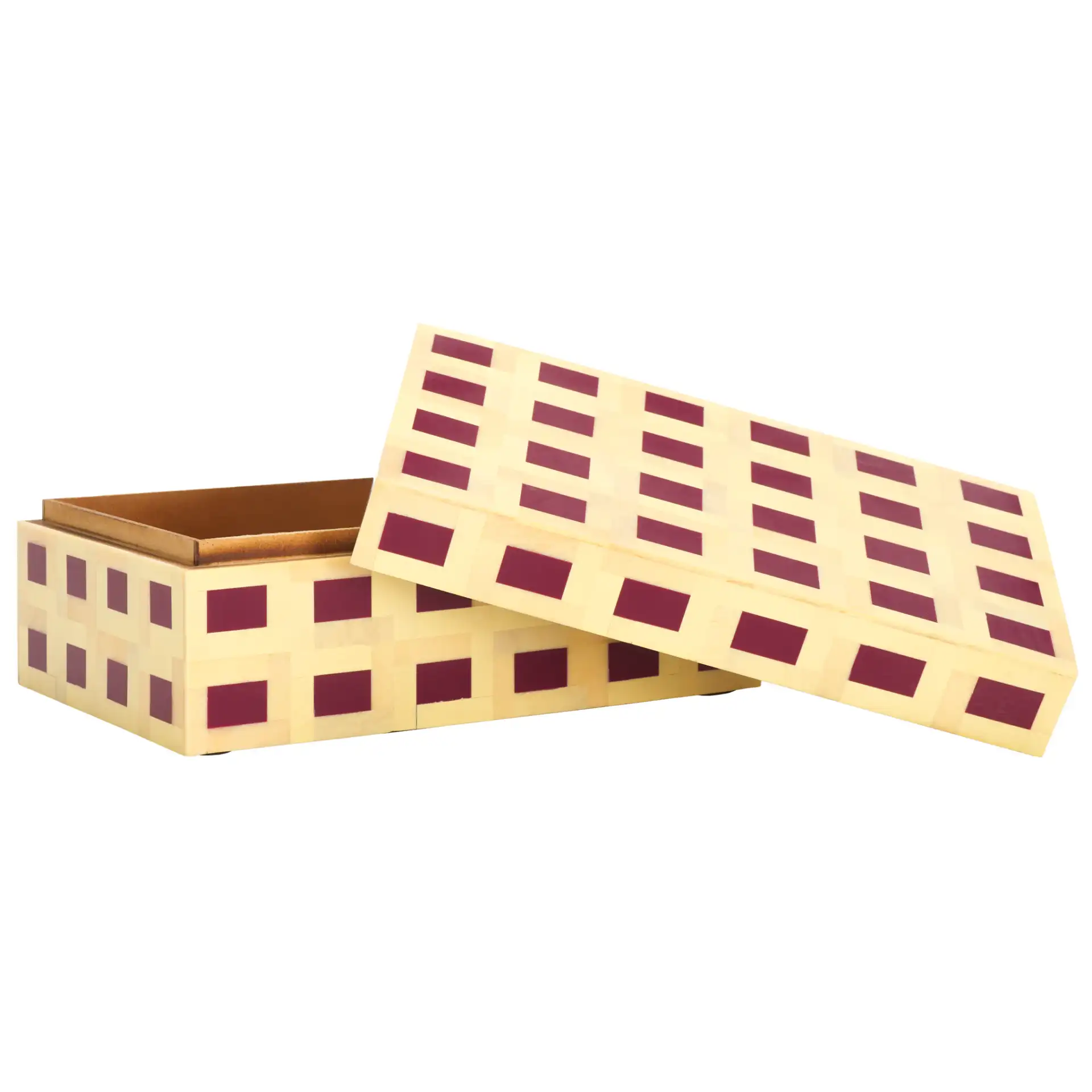Sati Decor Box (Set Of 2) in Assorted / Multicolor, detail view