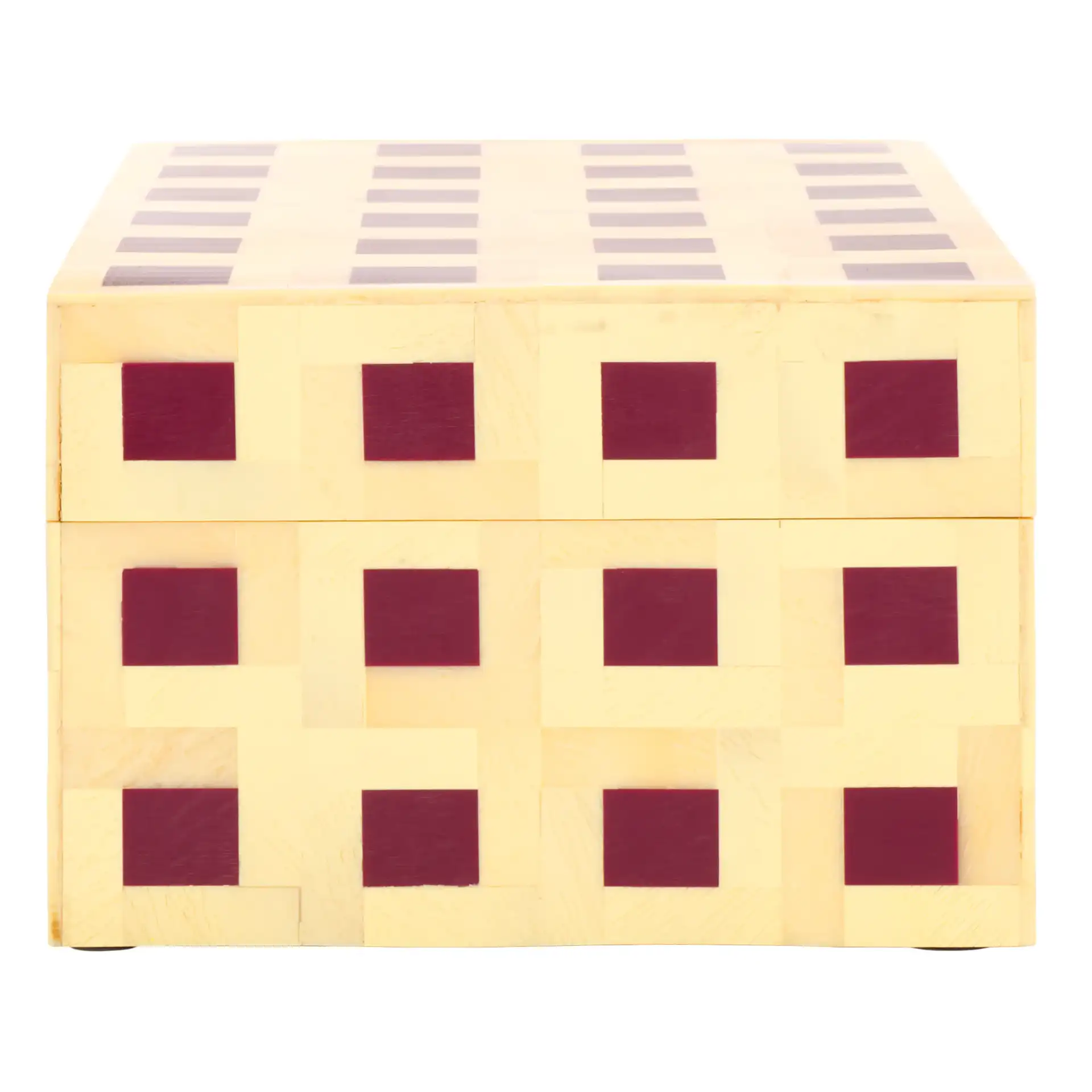 Sati Decor Box (Set Of 2) in Assorted / Multicolor, detail view