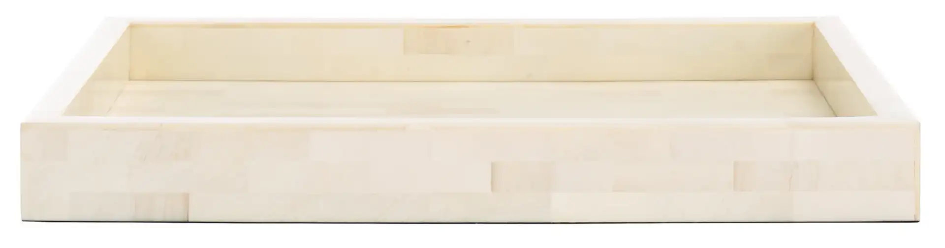 Sabi Tray in Antique Ivory / Faux Bone