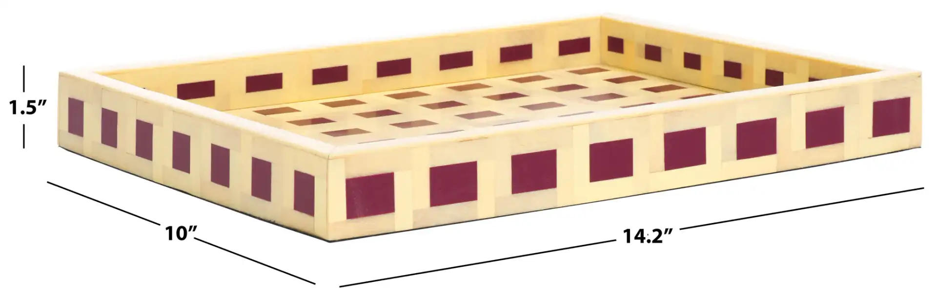 Sati Tray in Assorted / Multicolor, detail view