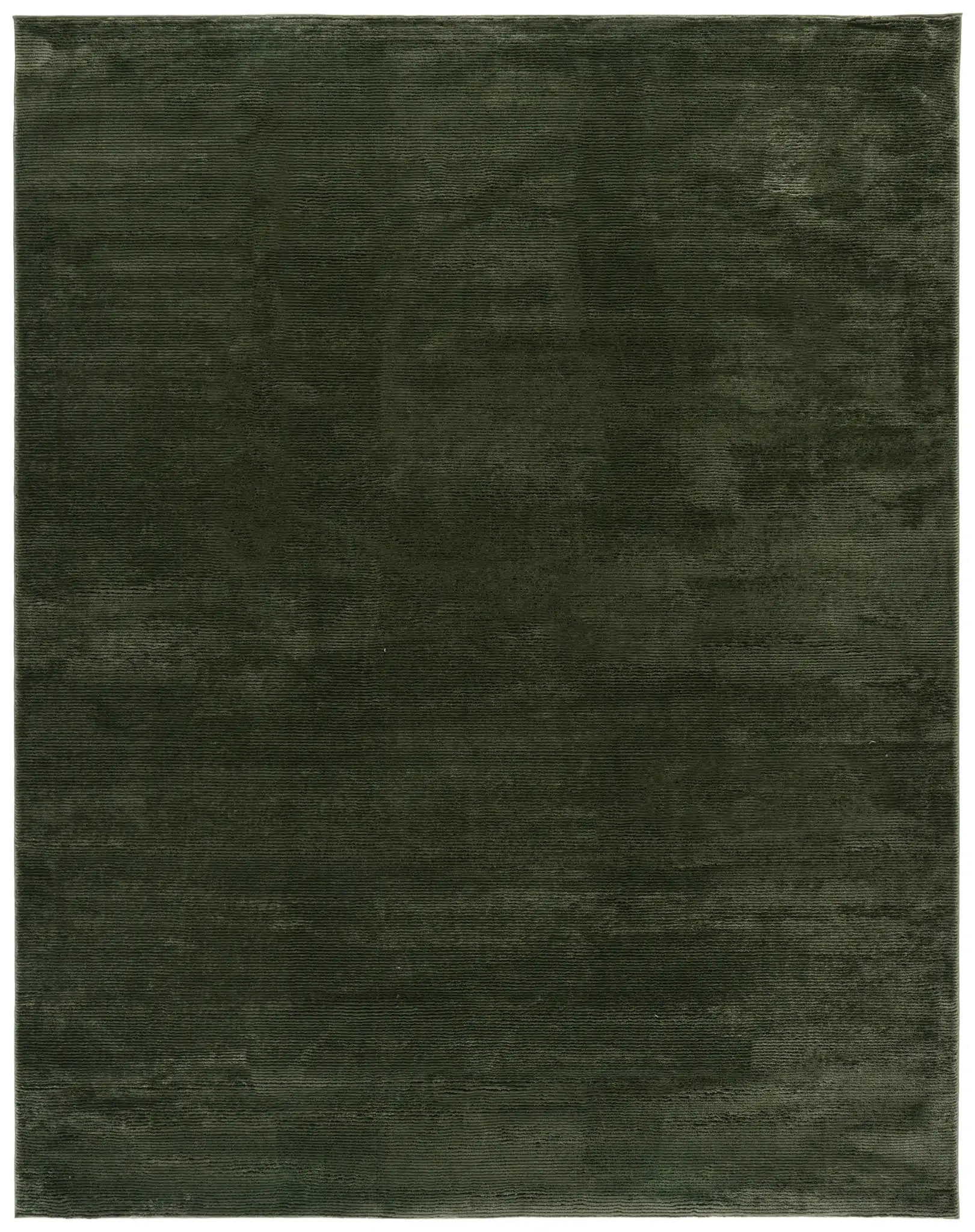 Revive Ribbed Rug in Green