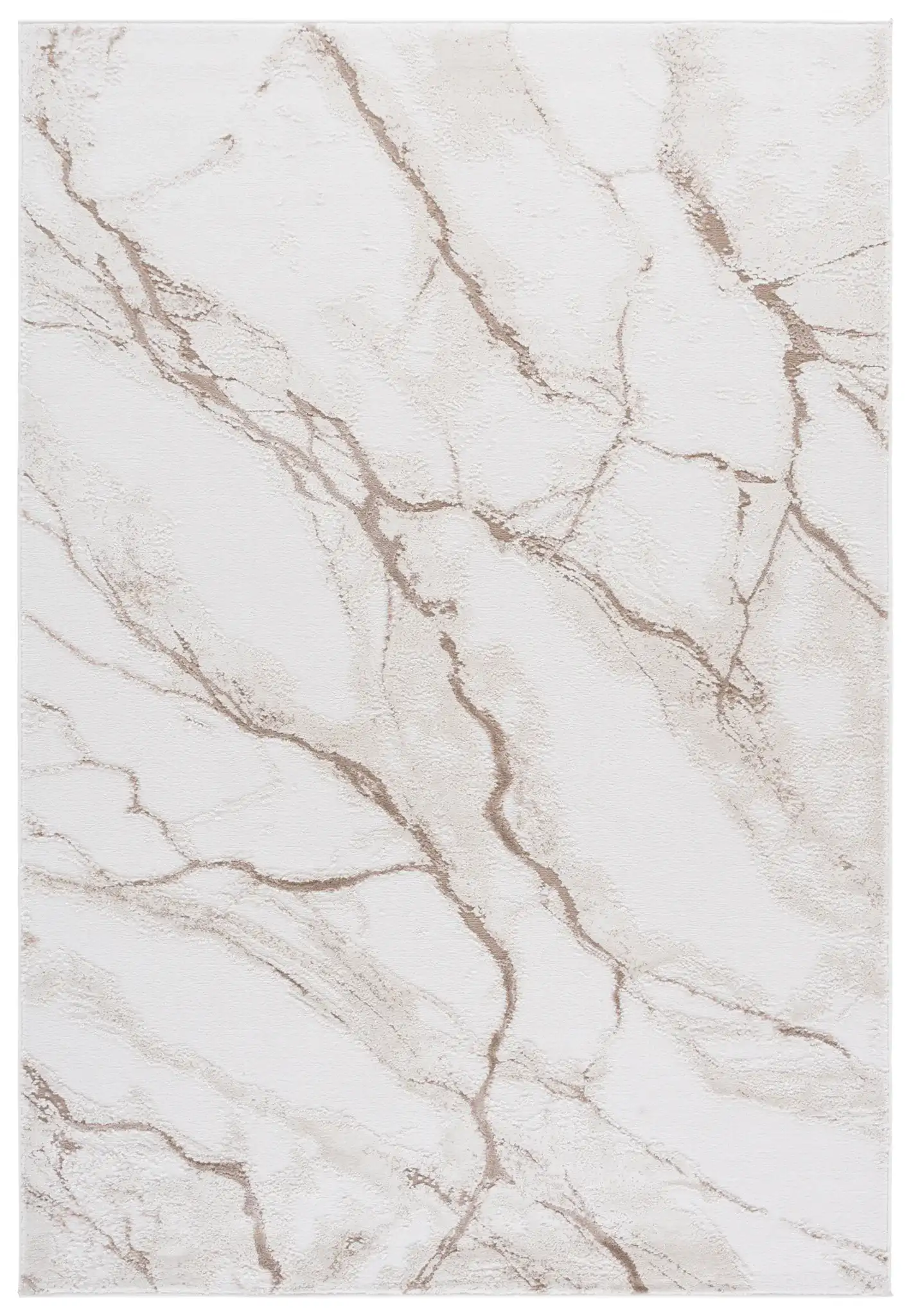 Sable Marble Rug in Ivory / Beige